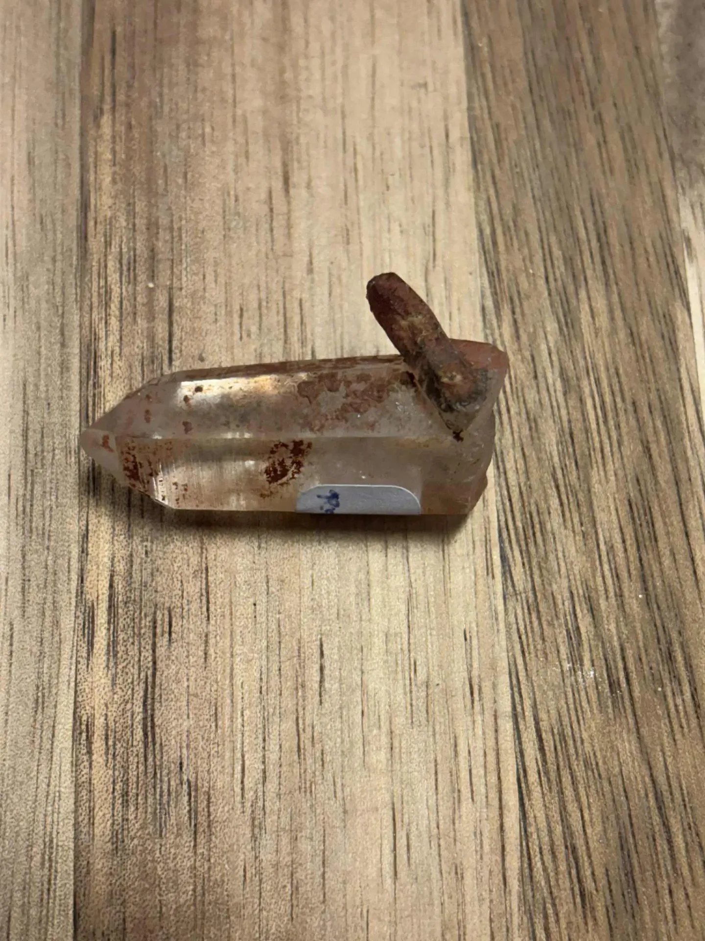 Quartz Hématoïde brut