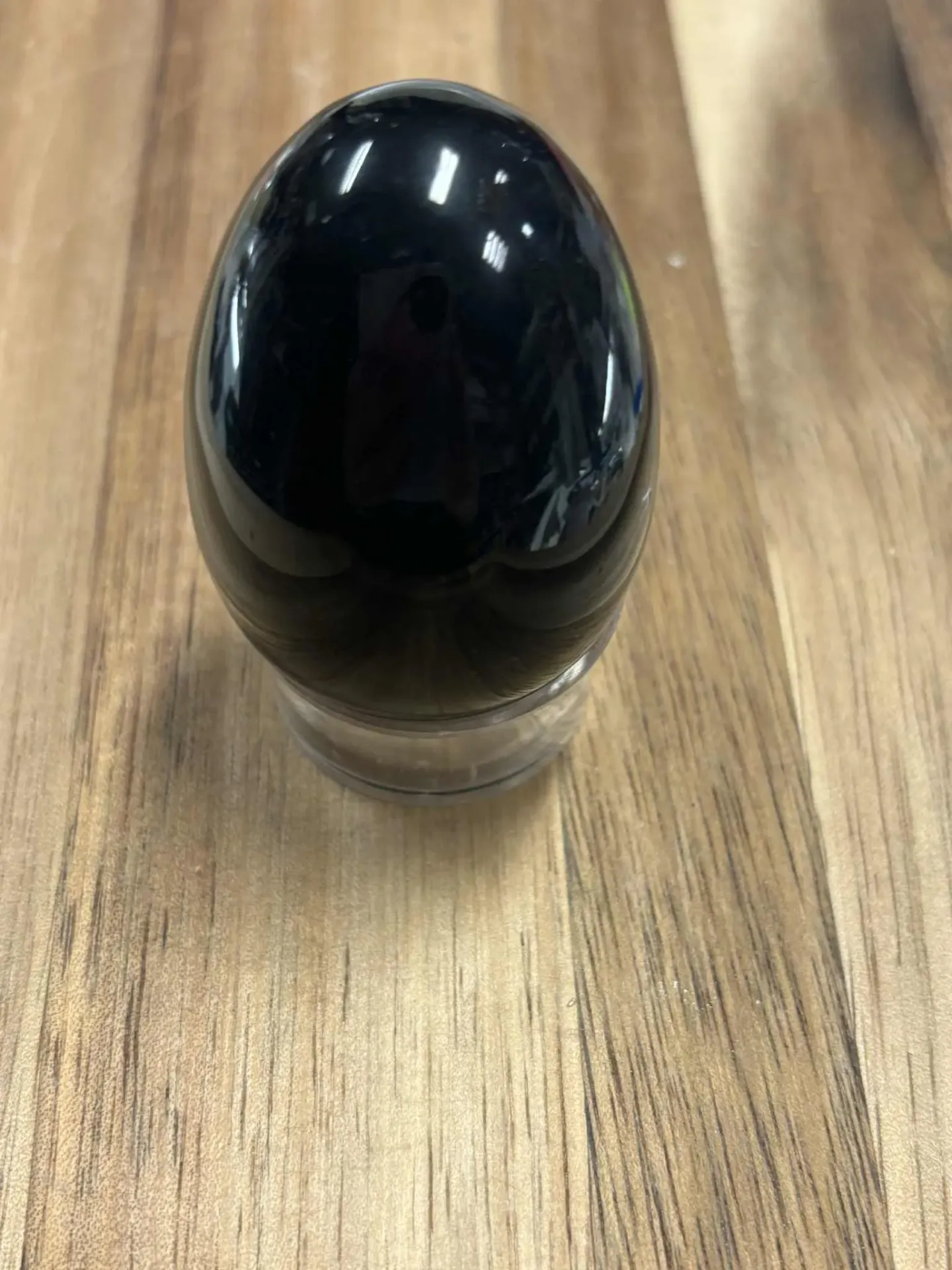 Obsidienne noire Œuf