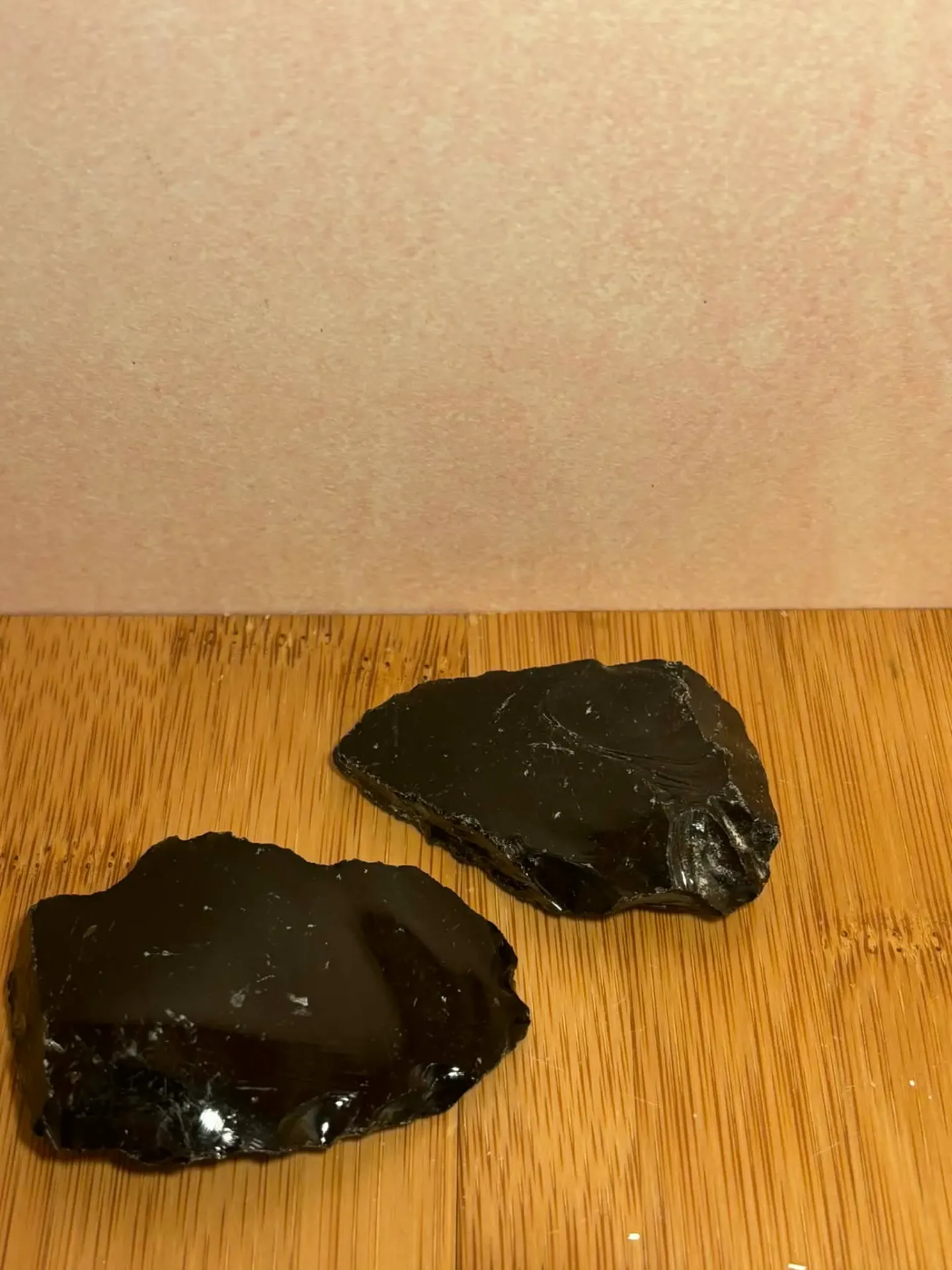 Obsidienne noire brute