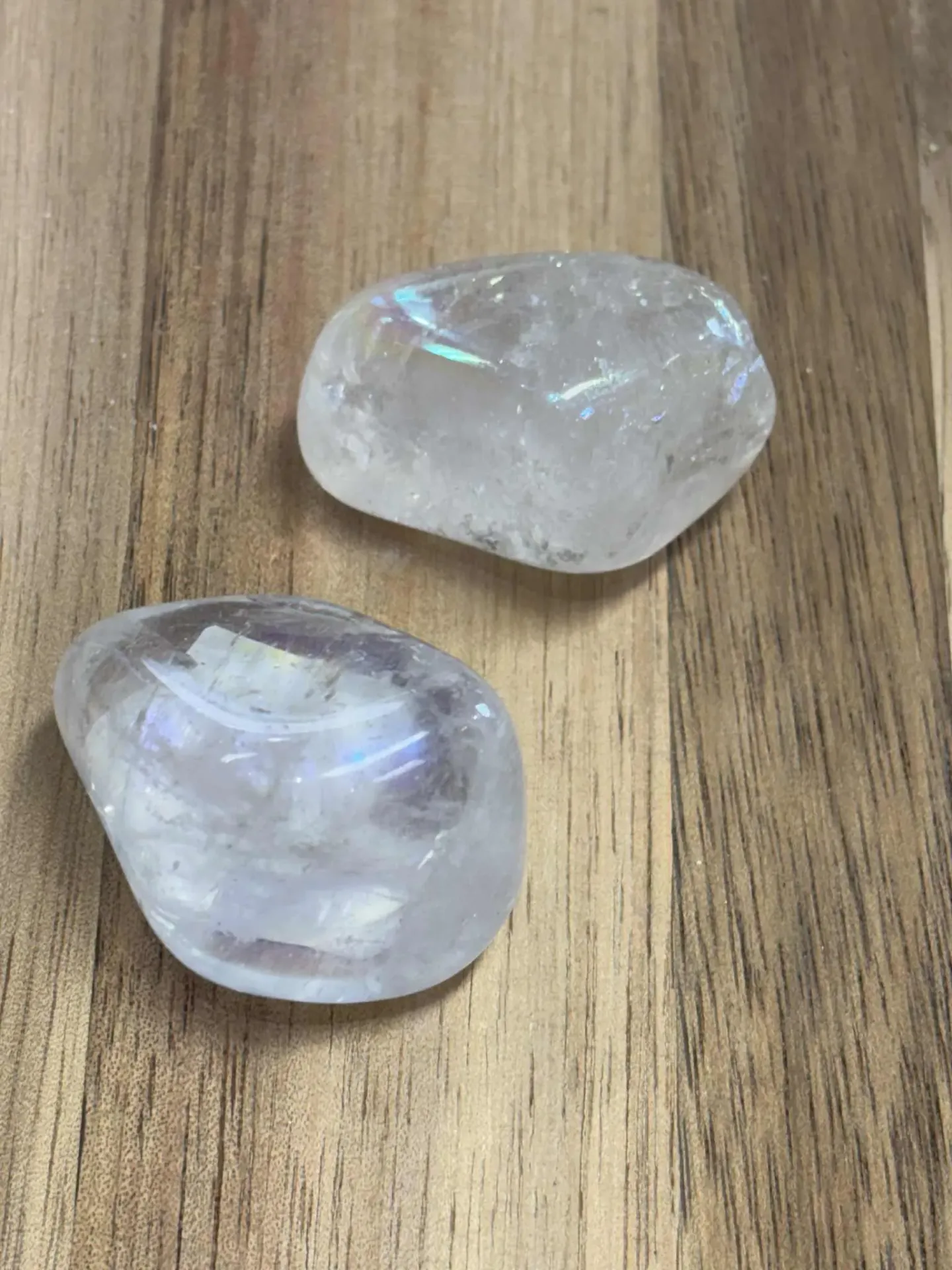 Aqua Aura arc-en-ciel roulée  grosse