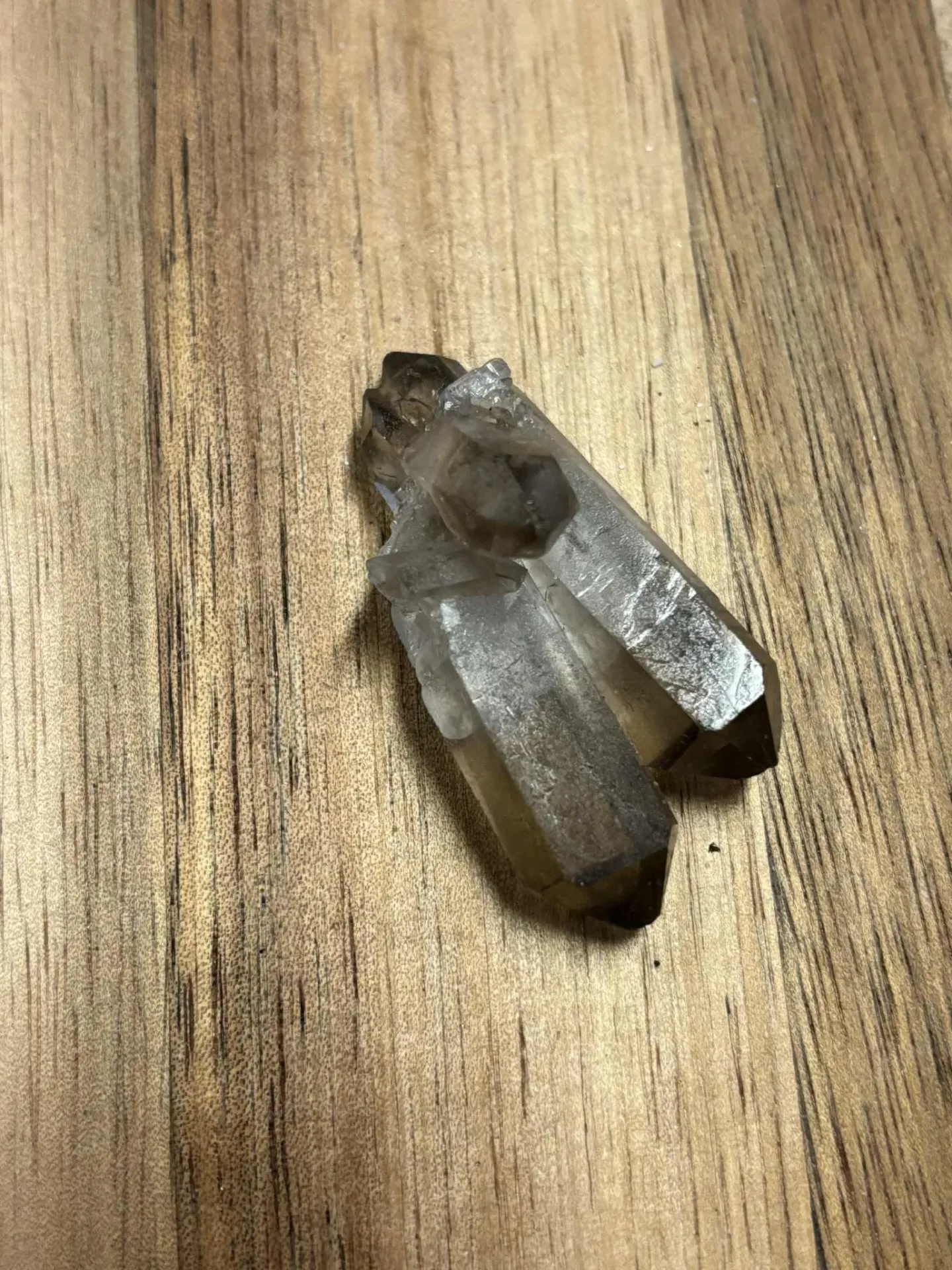 Quartz fumé brut