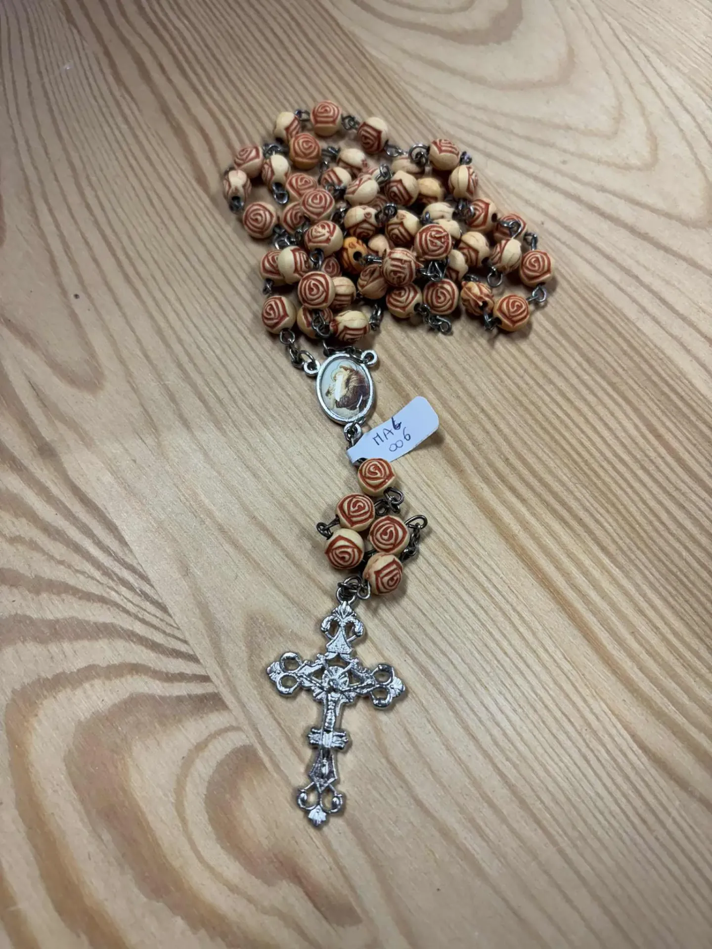 Chapelet graines fleur