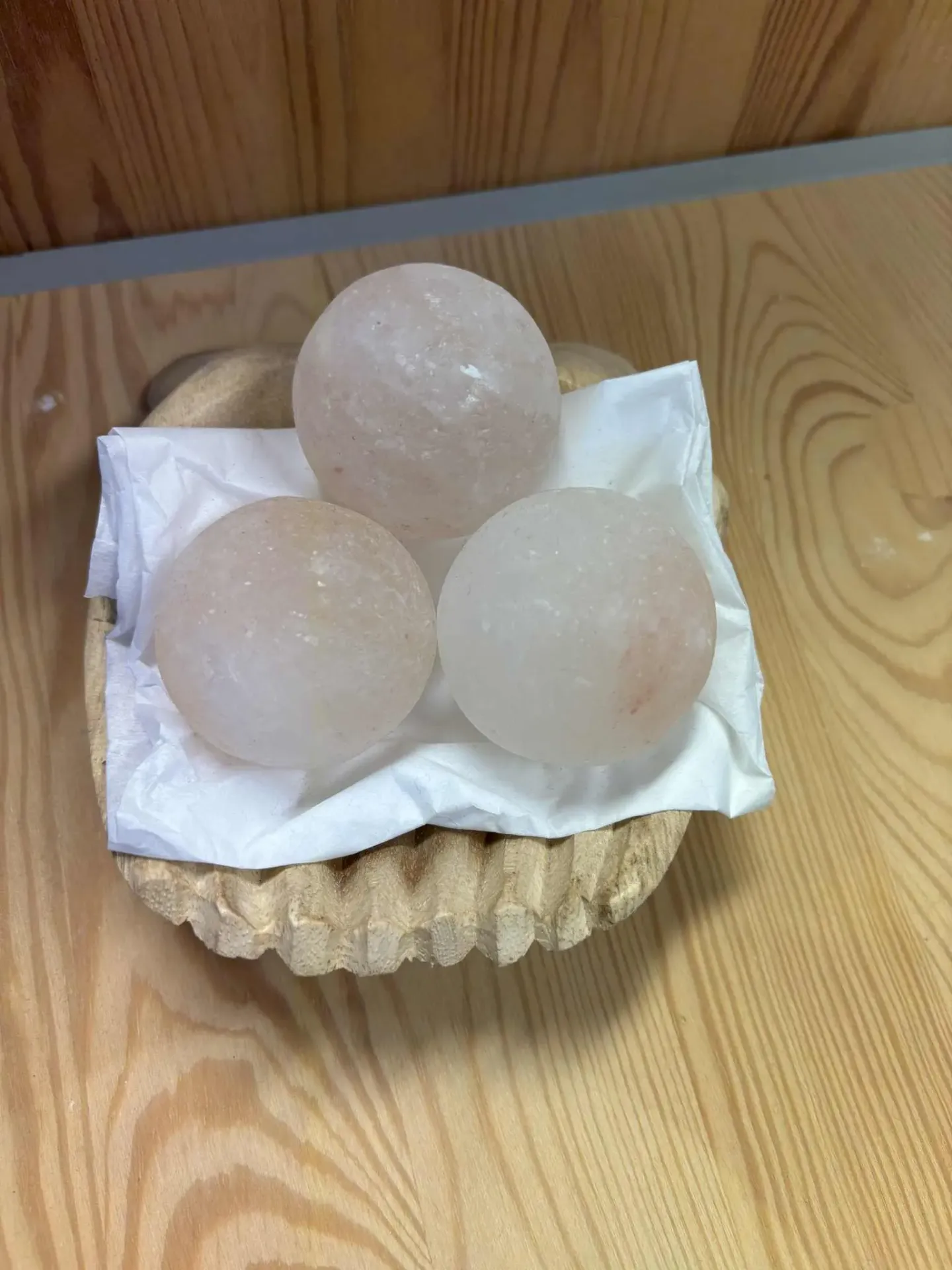 Sel Himalaya boule 5cm