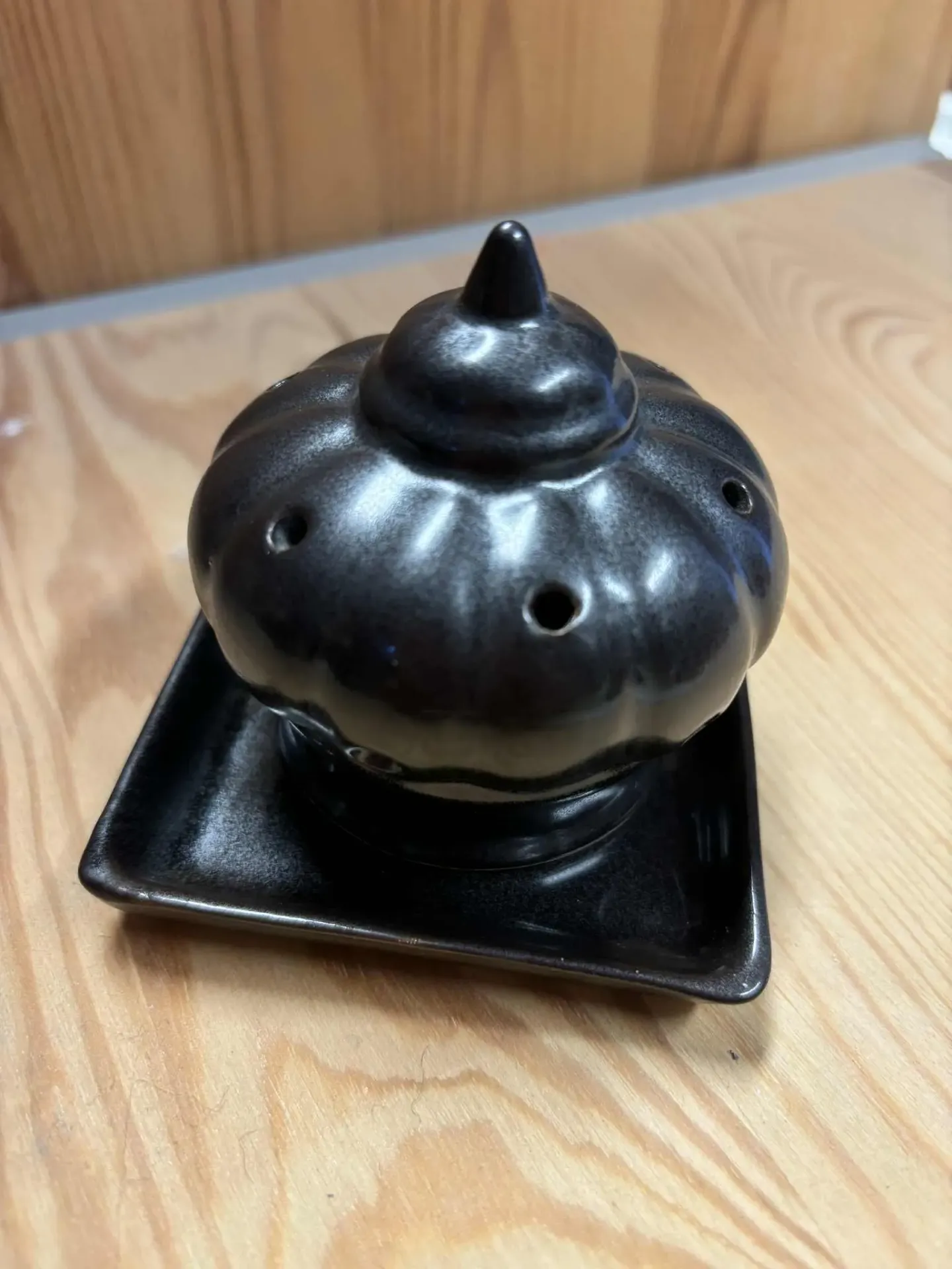 Porte encens céramique