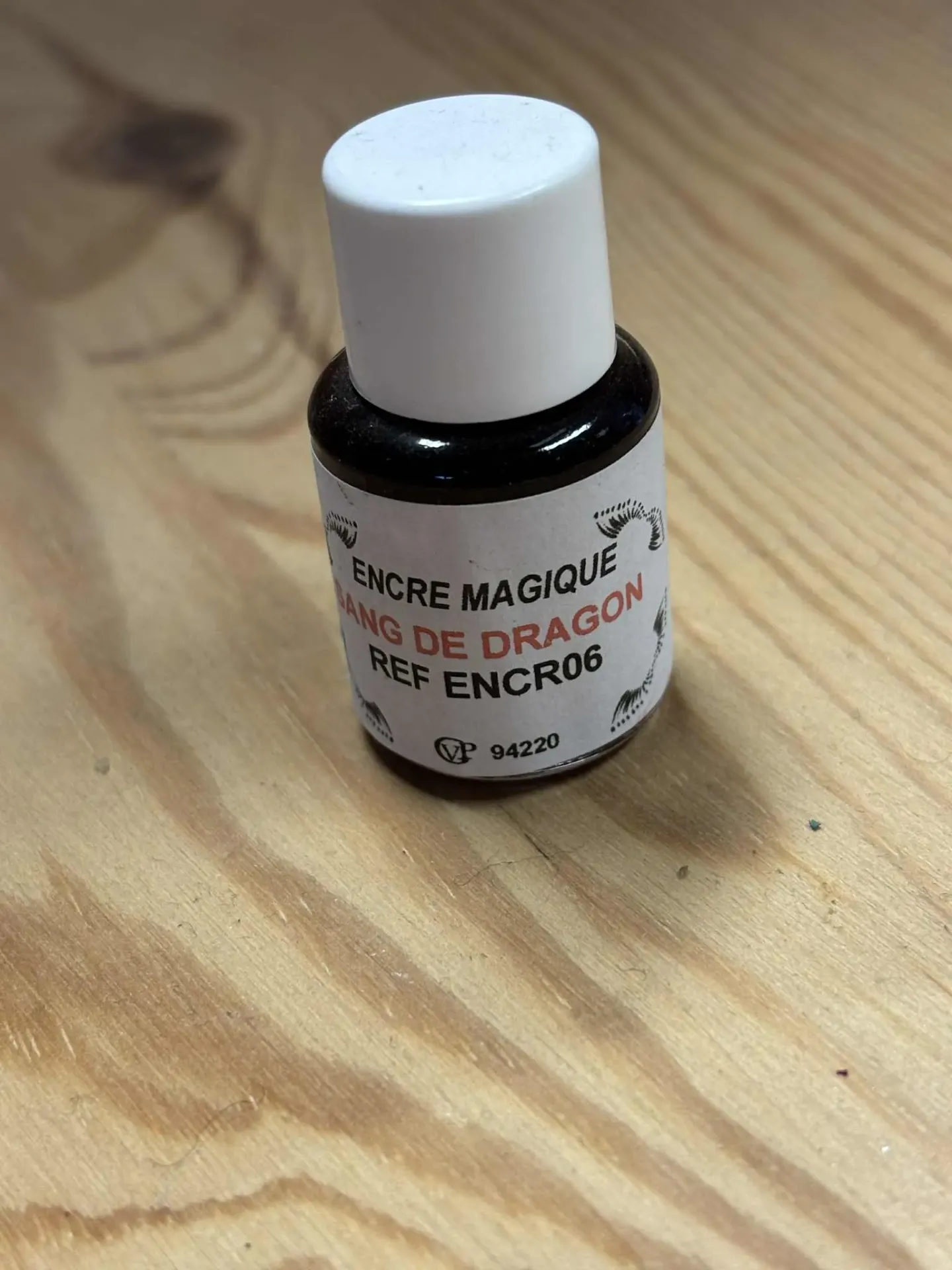 Encre magique sang de dragon