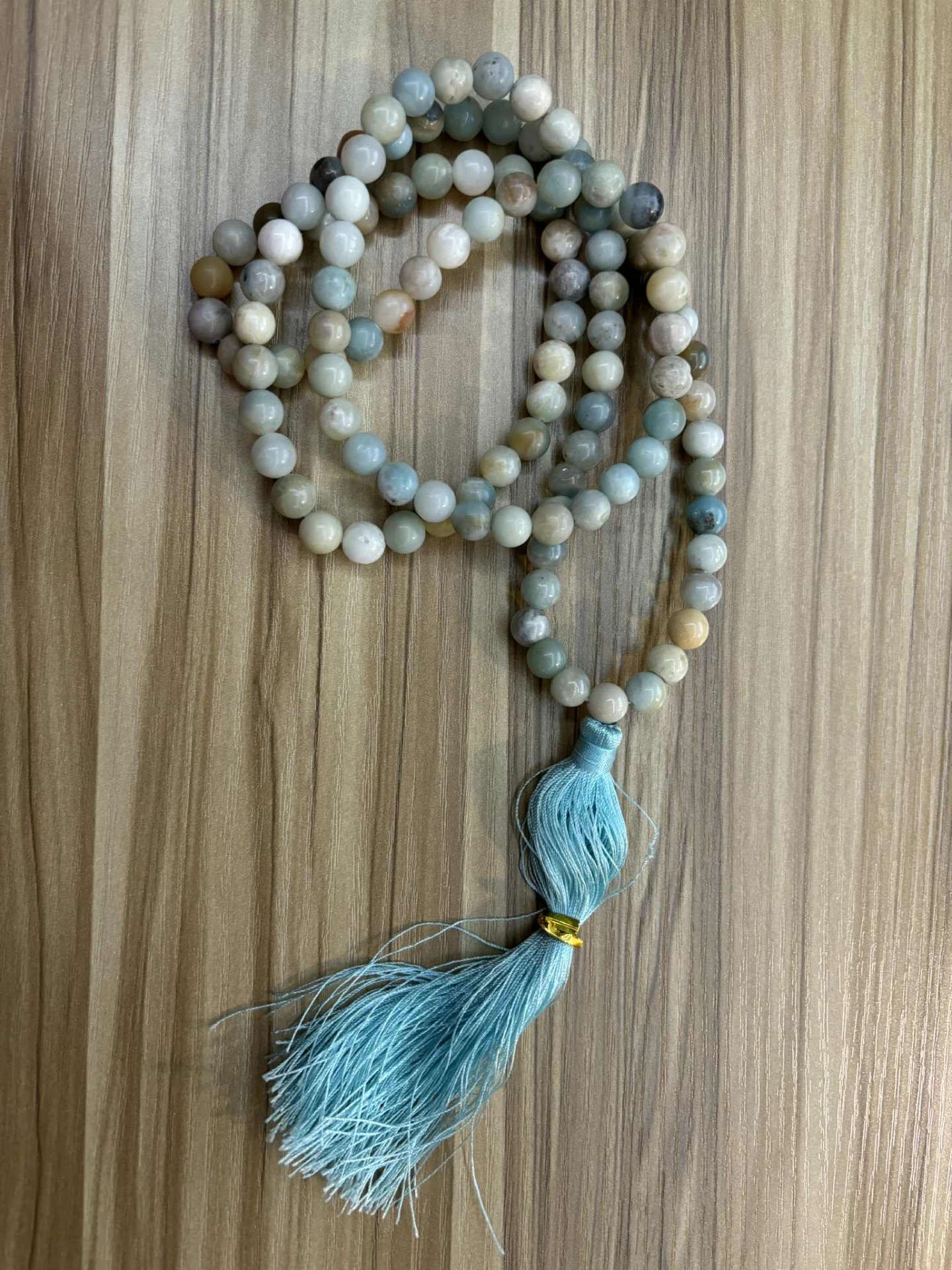 Mala amazonite 8mm