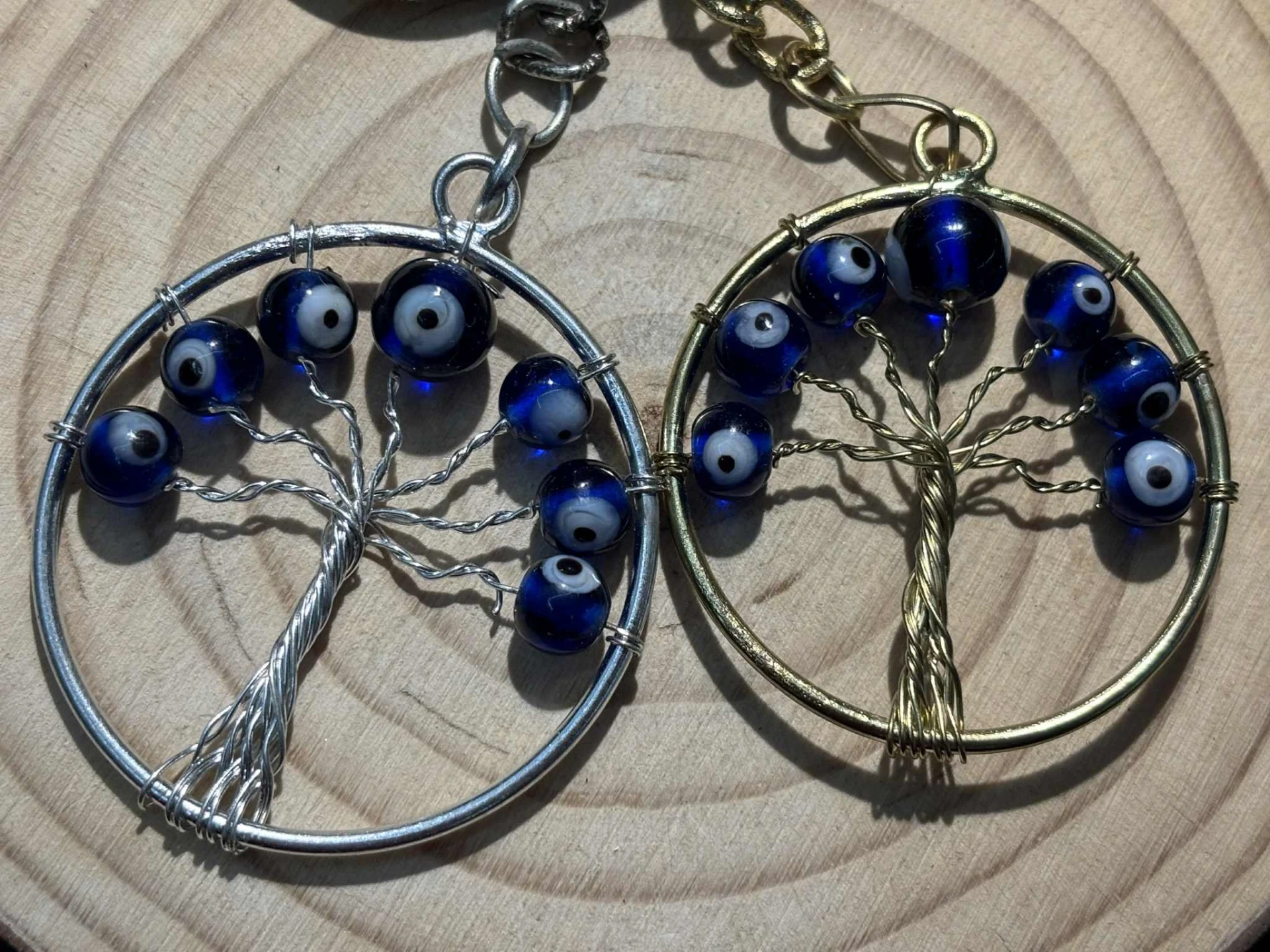 Porte-clés Œil protection