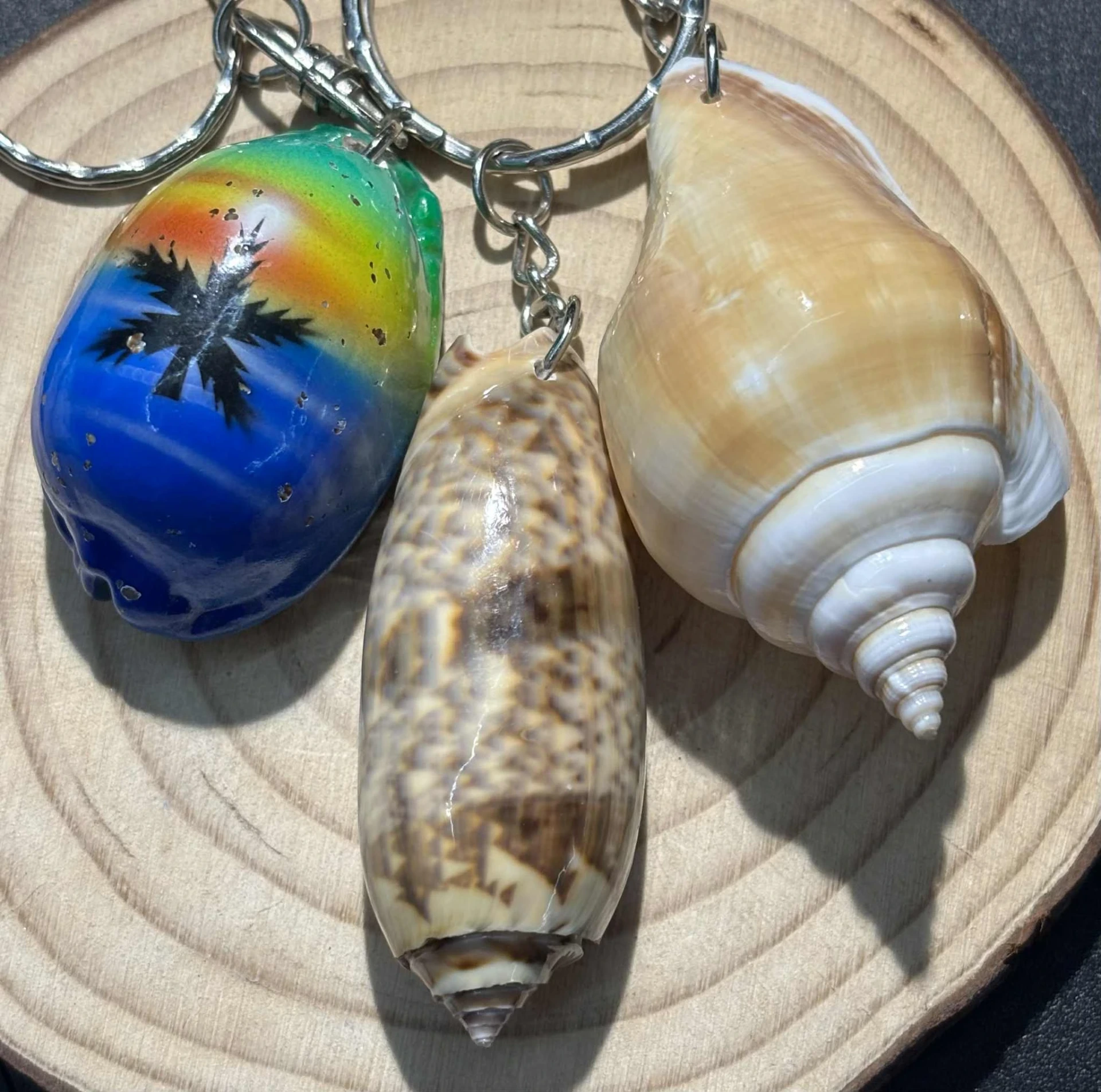 Porte-clés Coquillage