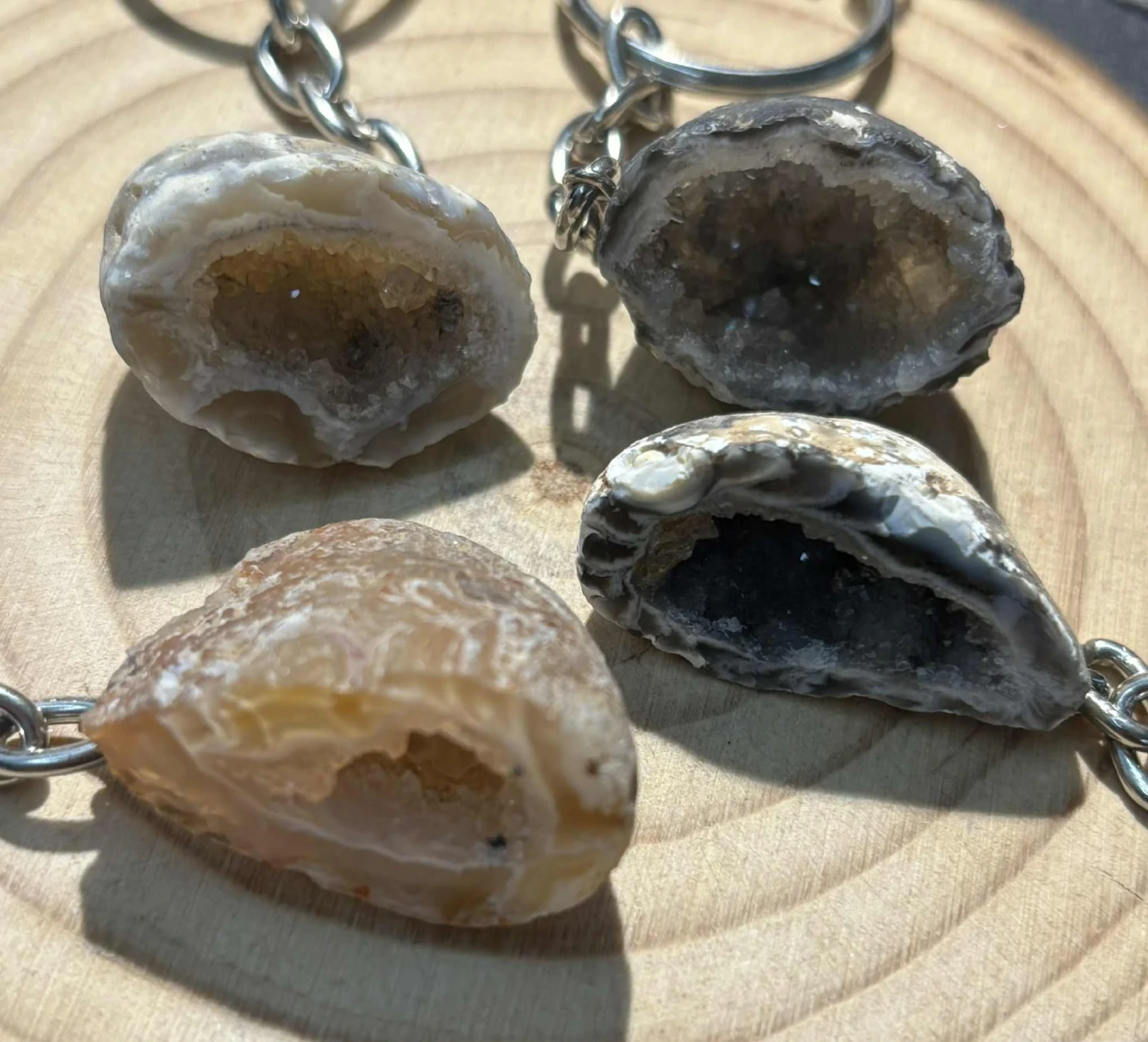 Porte-clés Agate