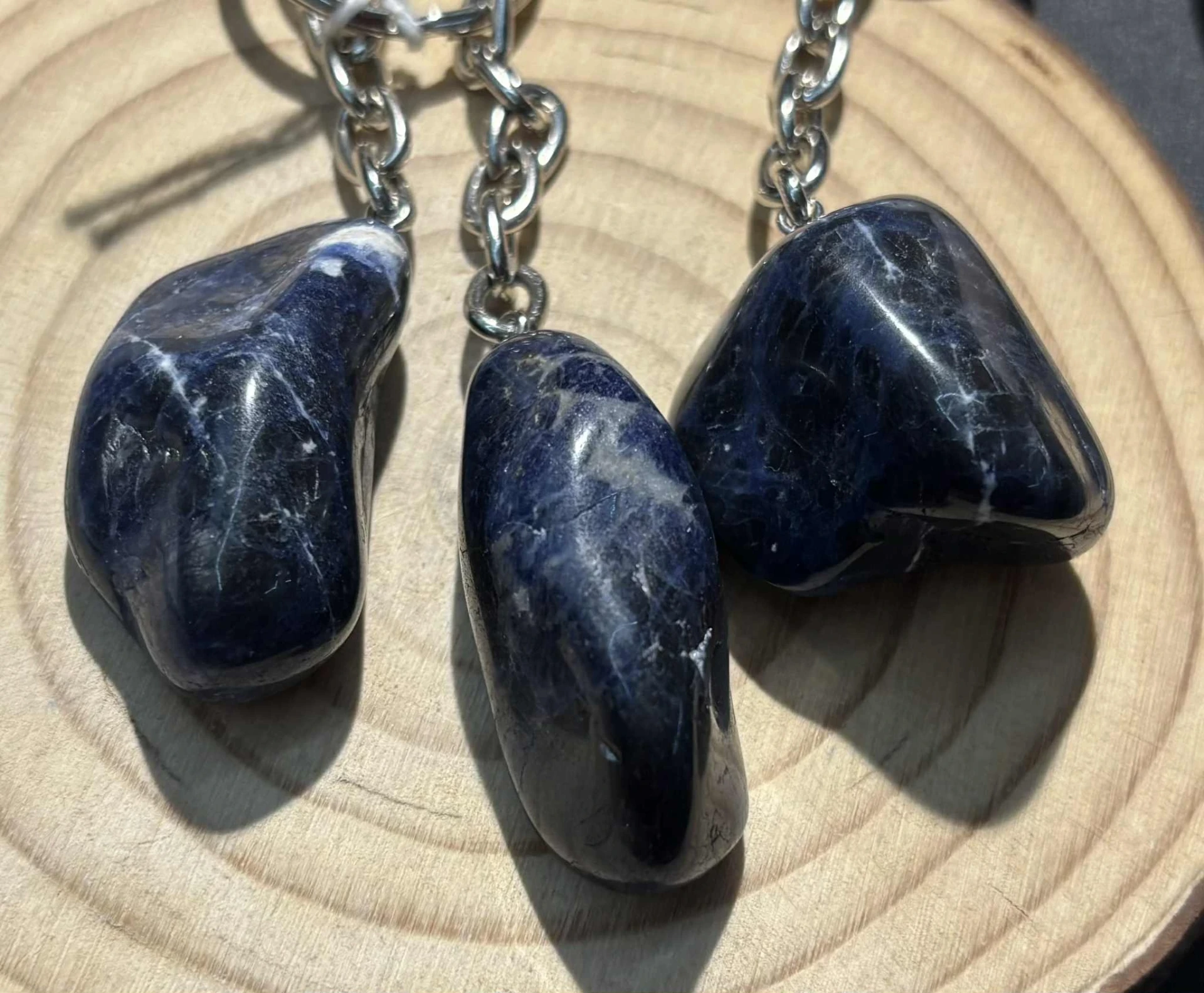 Porte-clés Sodalite