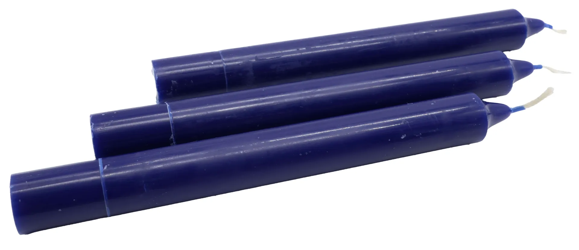 Bougie bleu foncé