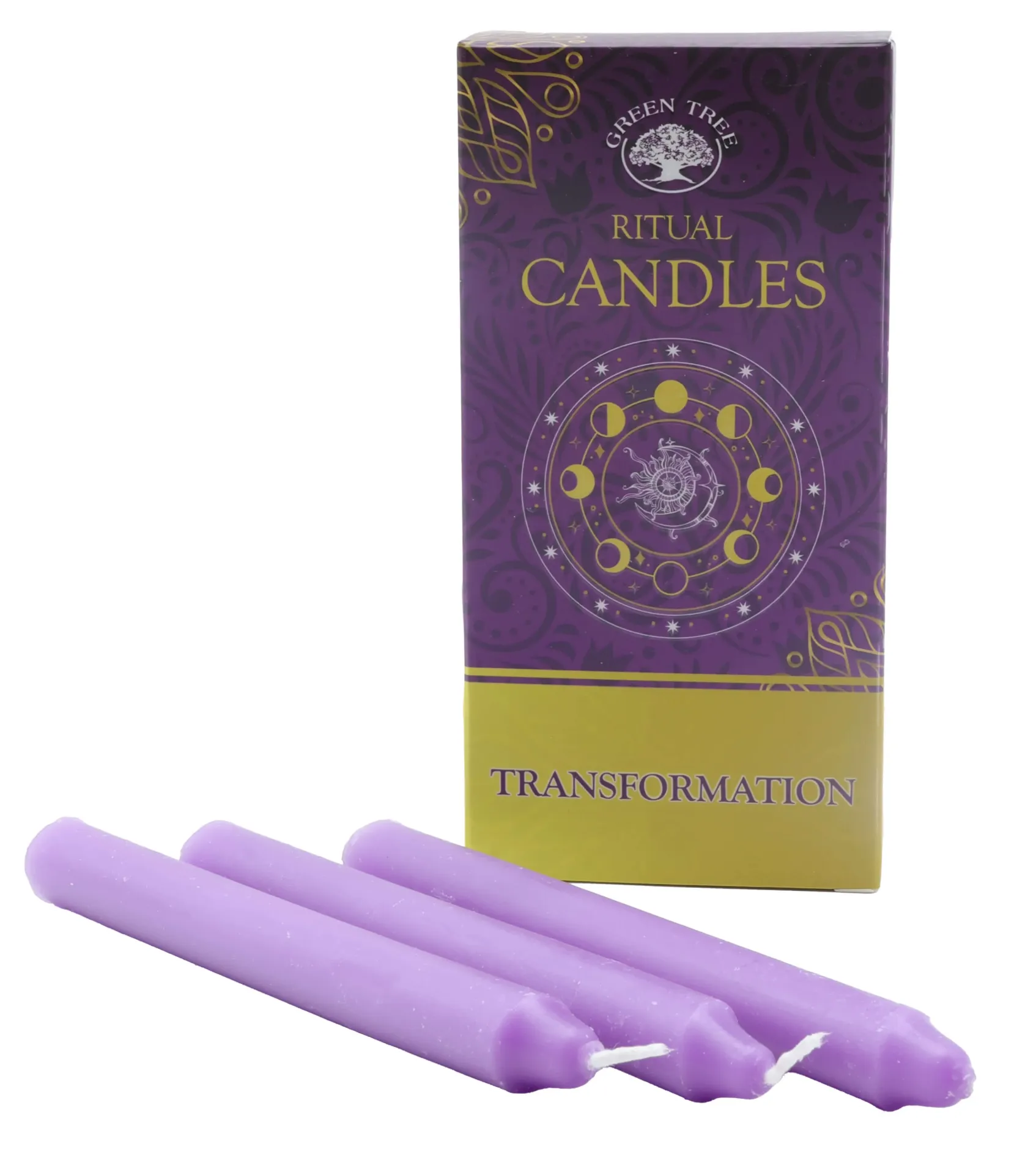 Bougies Rituel Transformation