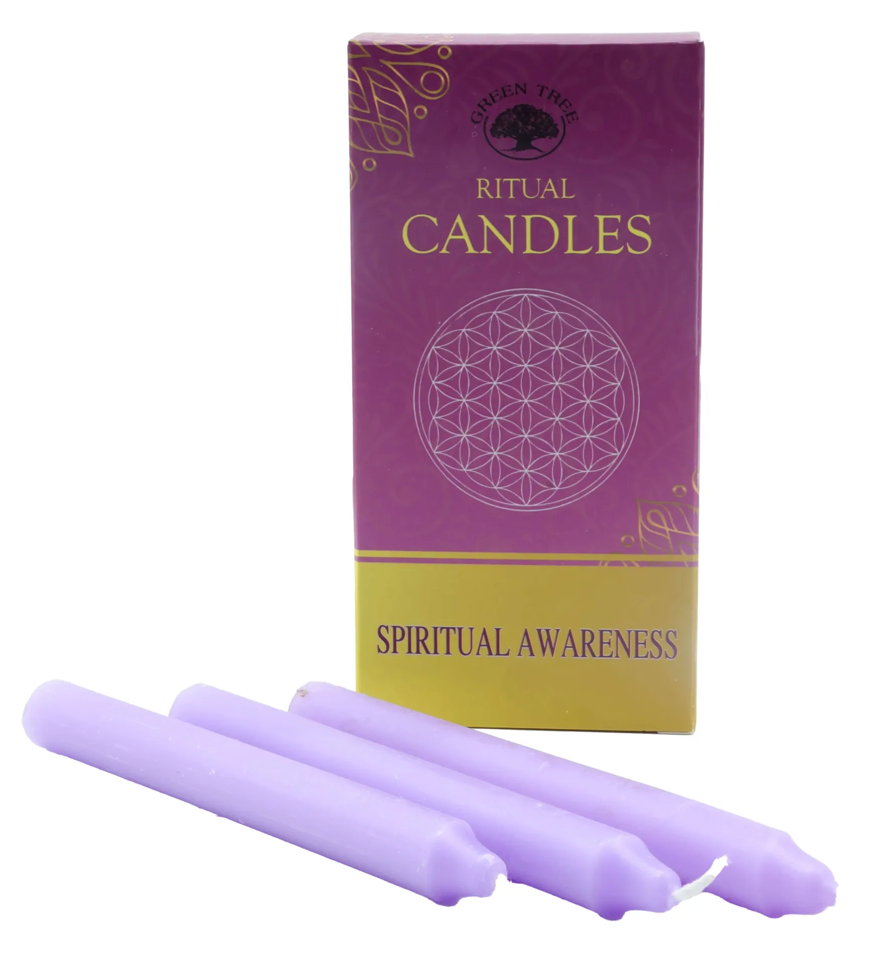 Bougies Rituel Conscience Spirituelle