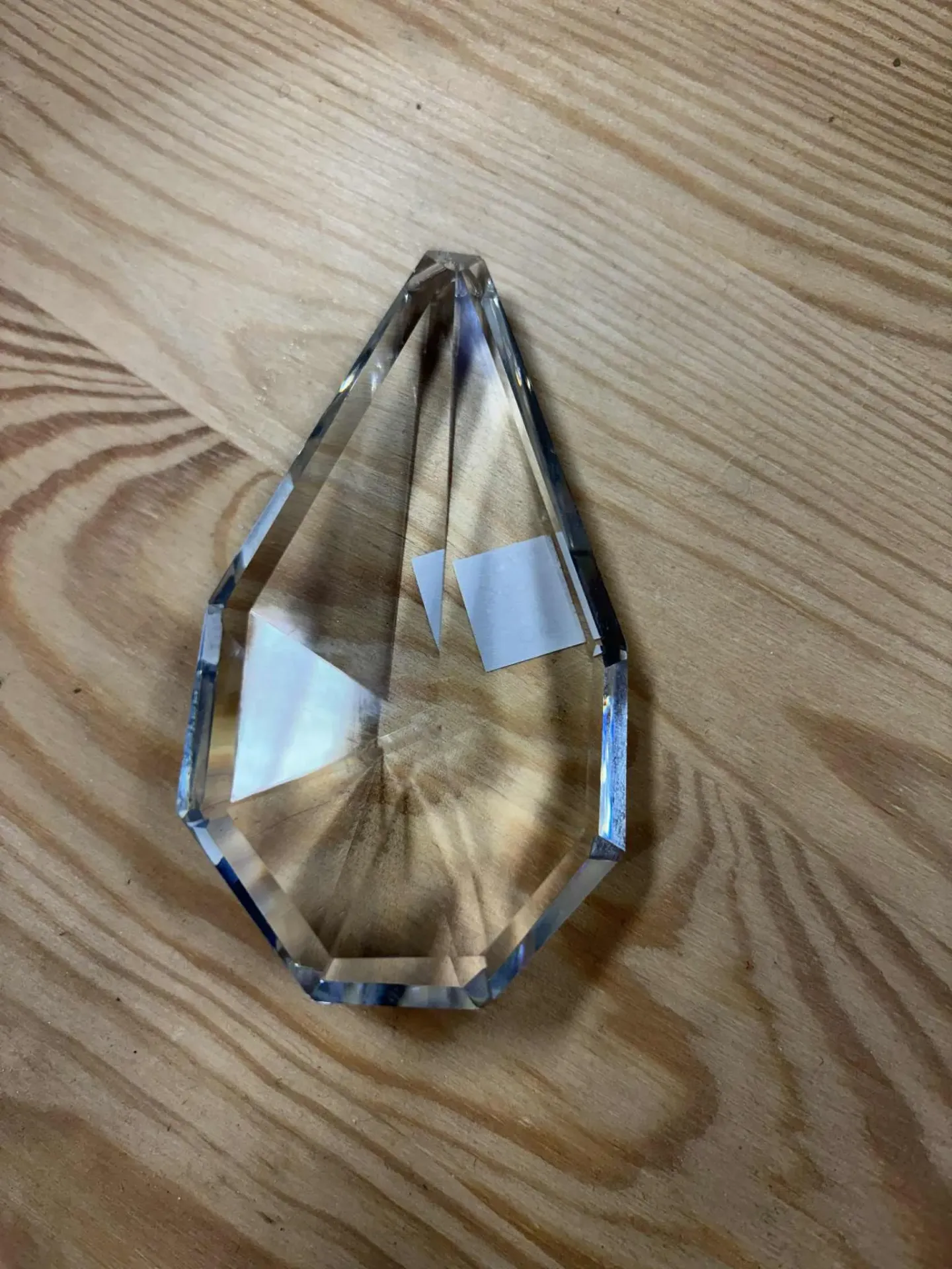 Cristal Feng Shui grosse goutte