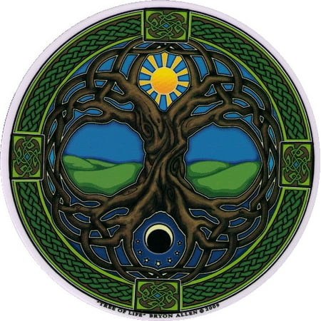 Adhésif Arbre de vie coloré
