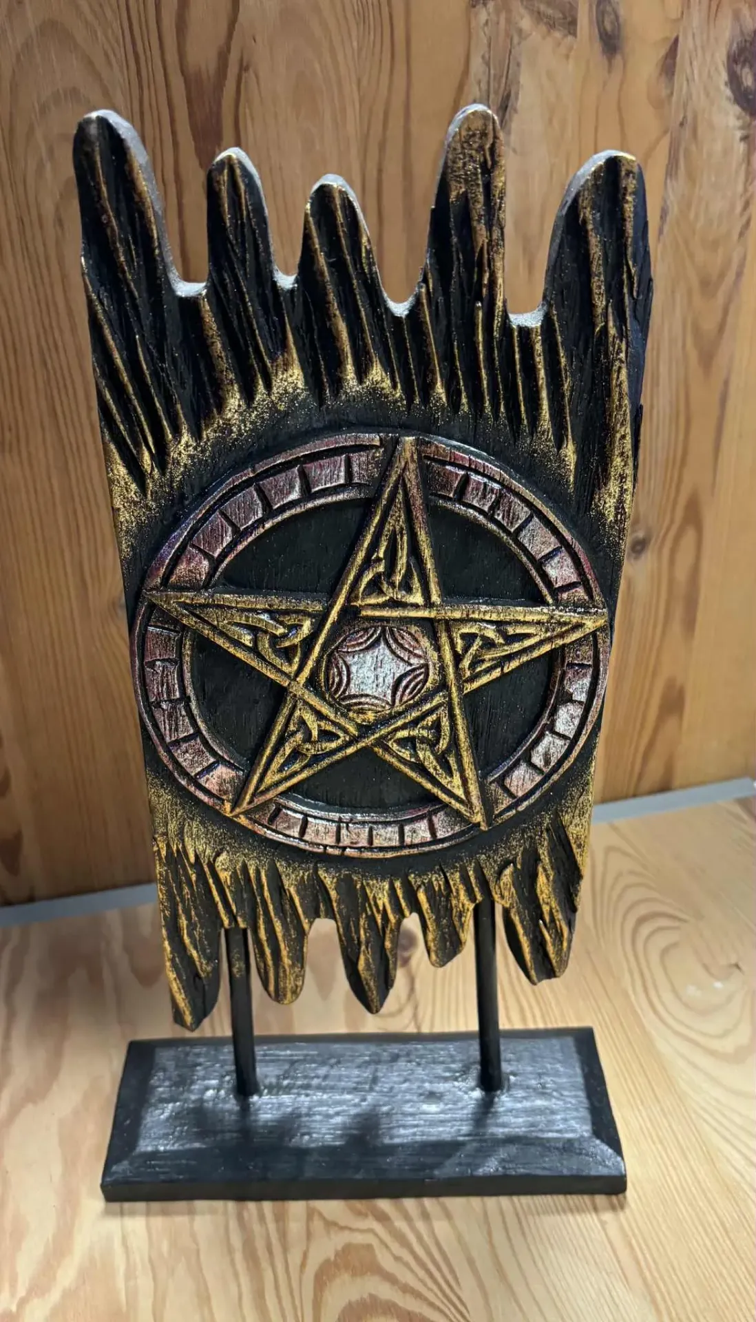 Panneau pentacle à poser