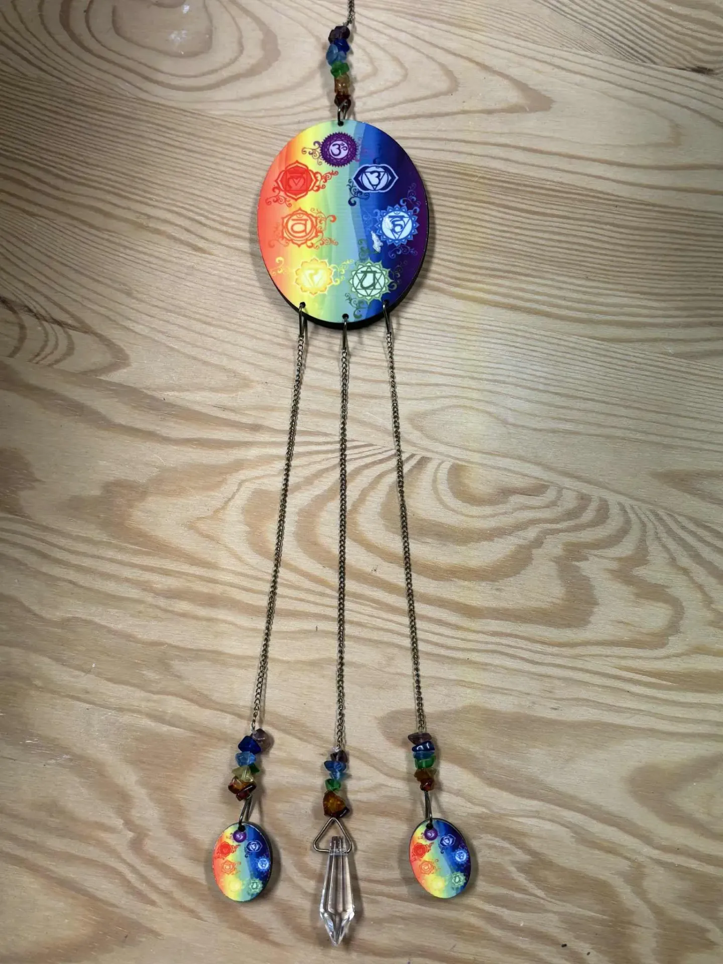 Mobile chakras
