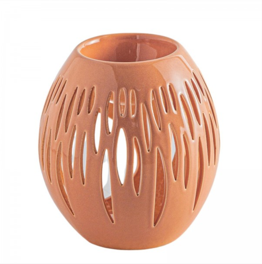 Brûle parfum céramique terracotta