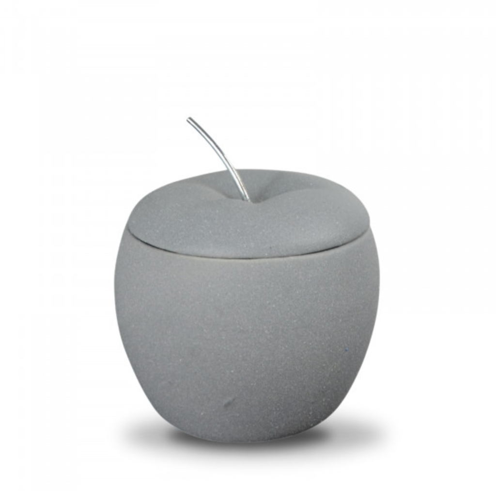 Brûle parfum céramique Pomme d'Amour