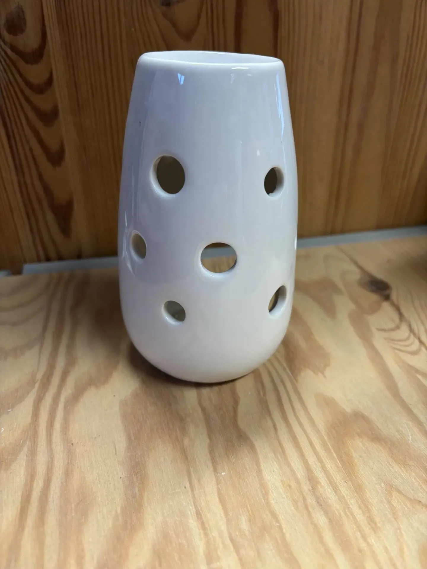 Brûle parfum céramique blanc