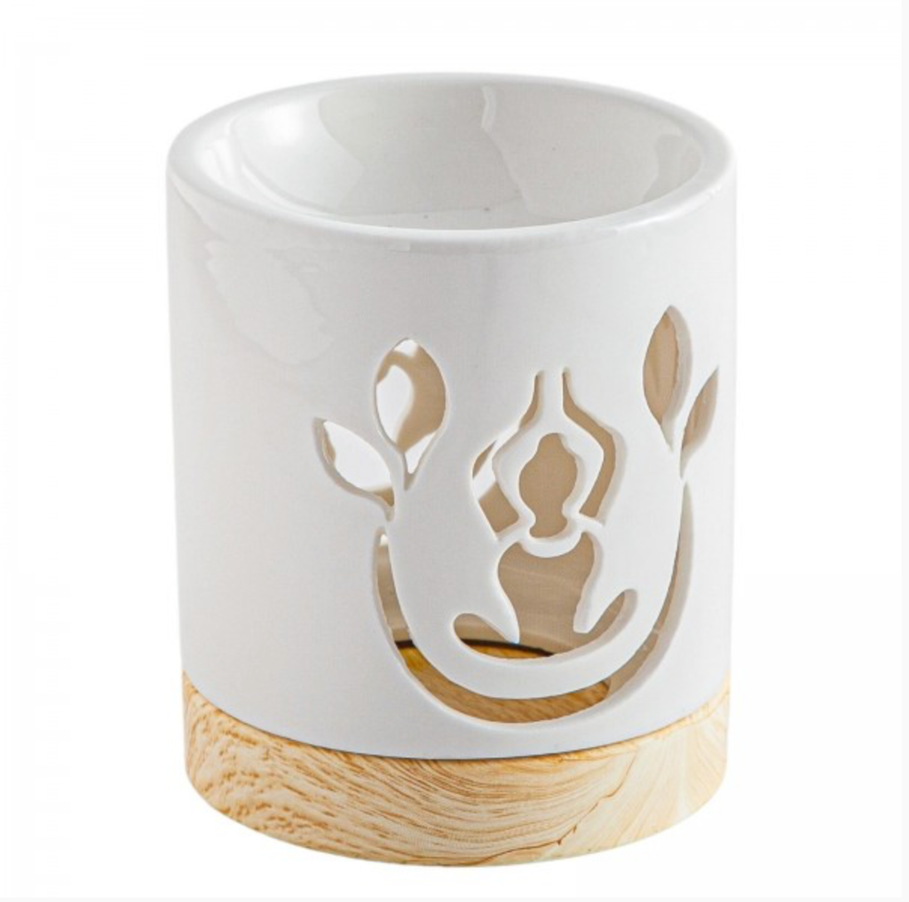 Brûle parfum céramique yoga