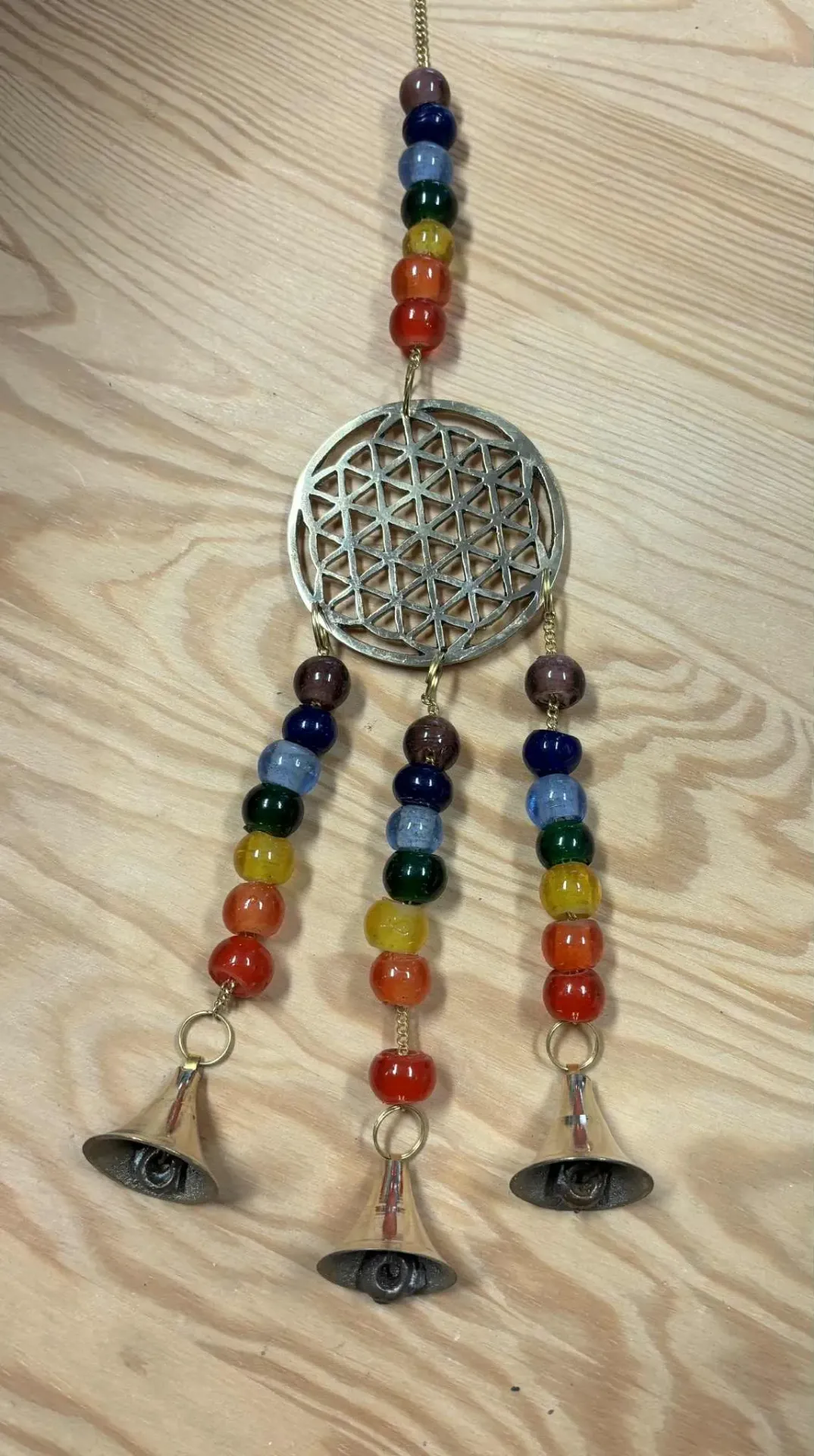 Mobile fleur de vie & chakras