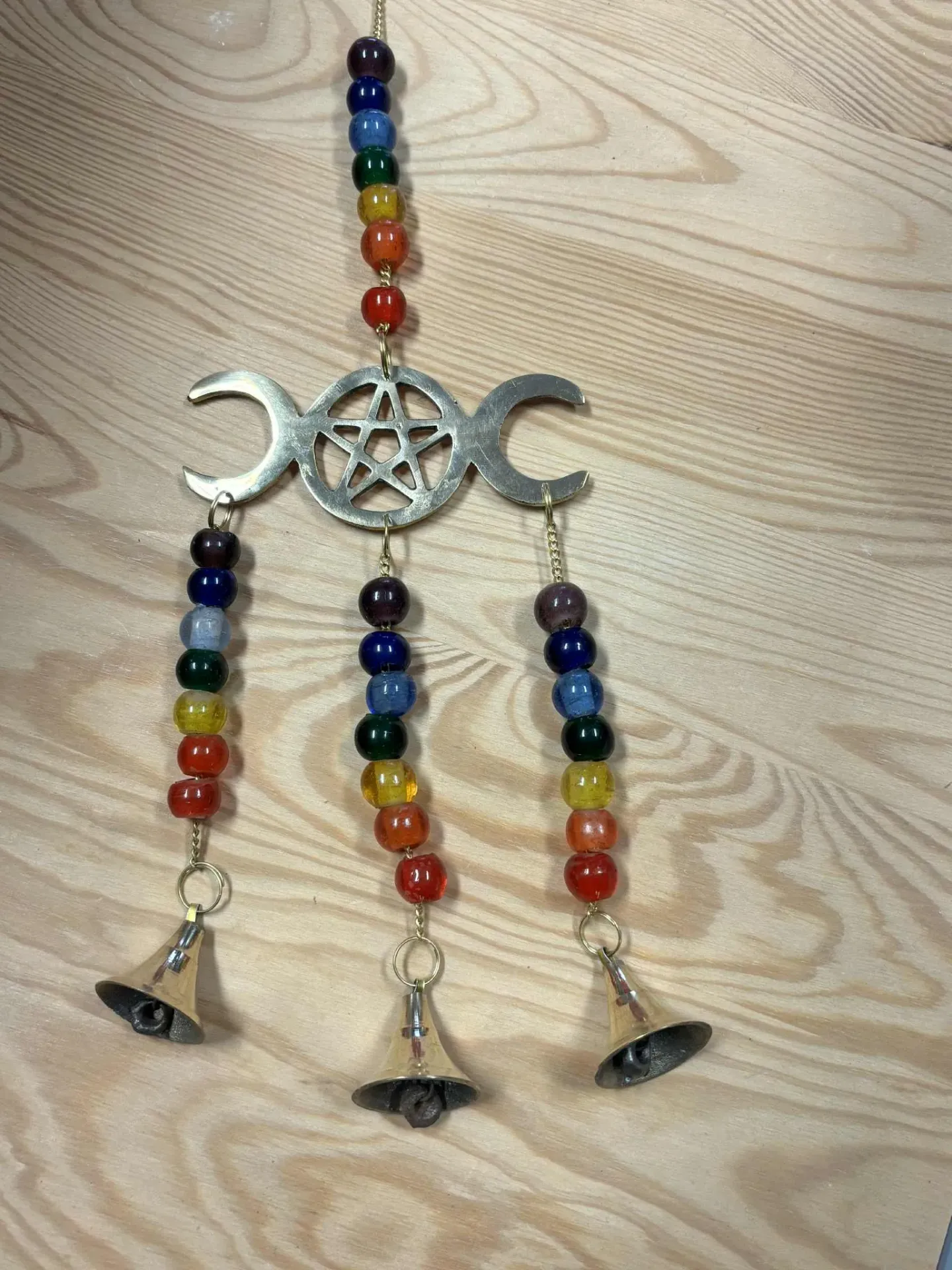 Mobile lune & chakras