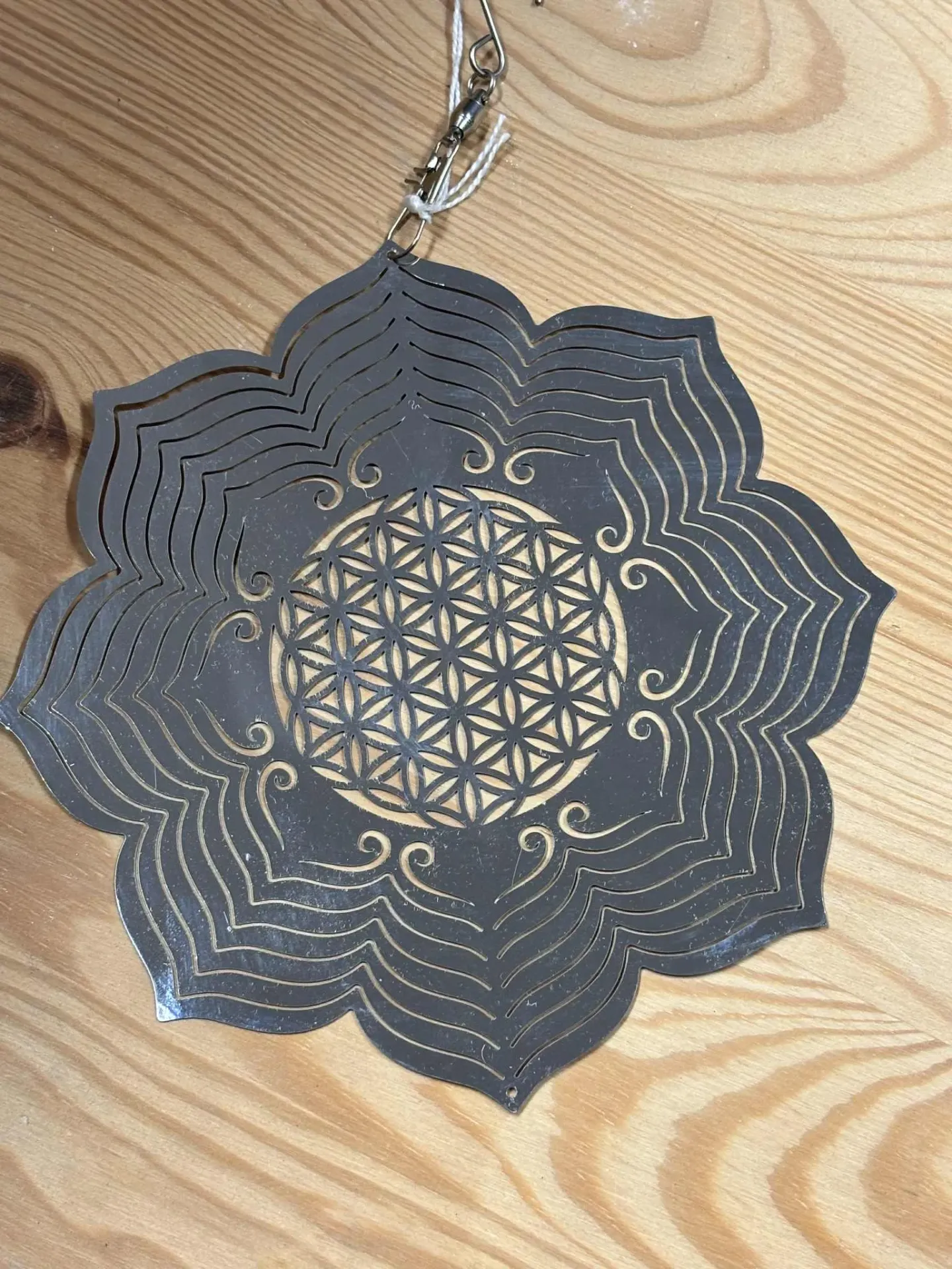 Mobile cosmo Fleur de vie