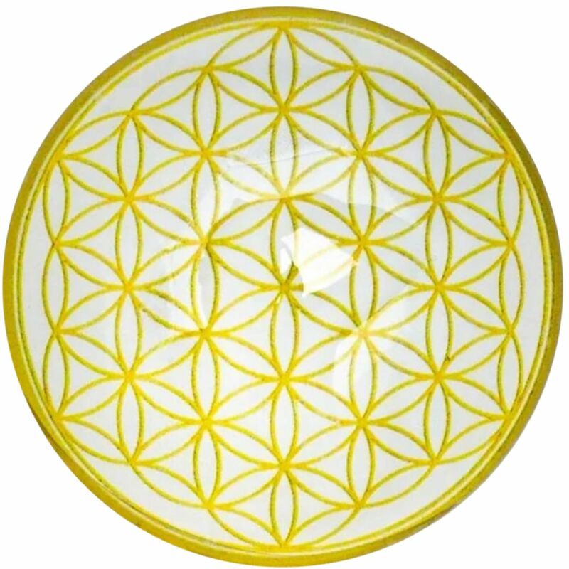 Magnet Fleur De Vie dorée