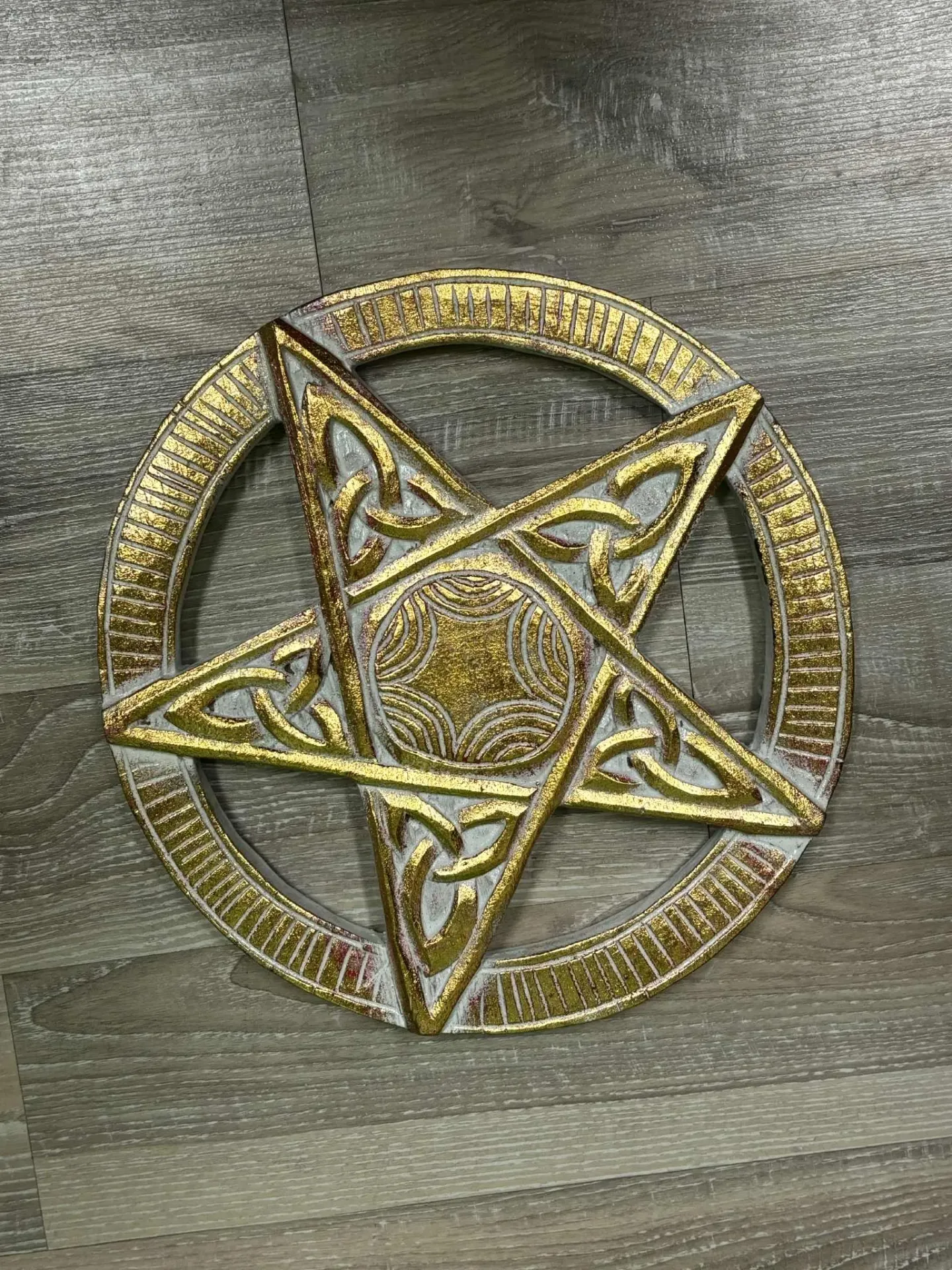 Panneau pentacle