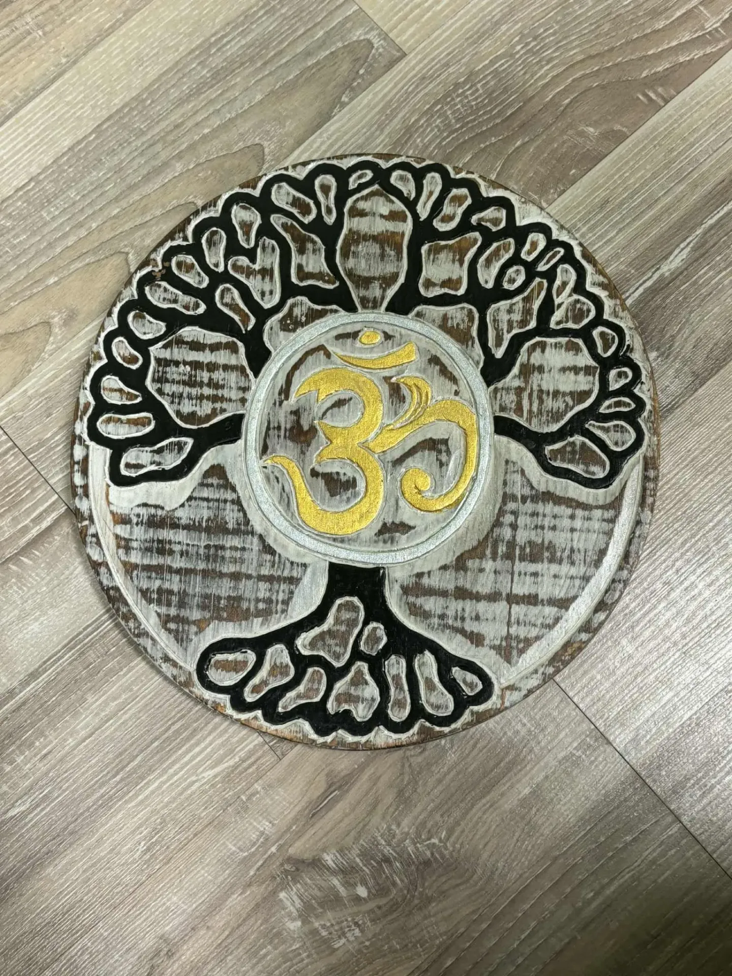 Panneau arbre de vie & Om