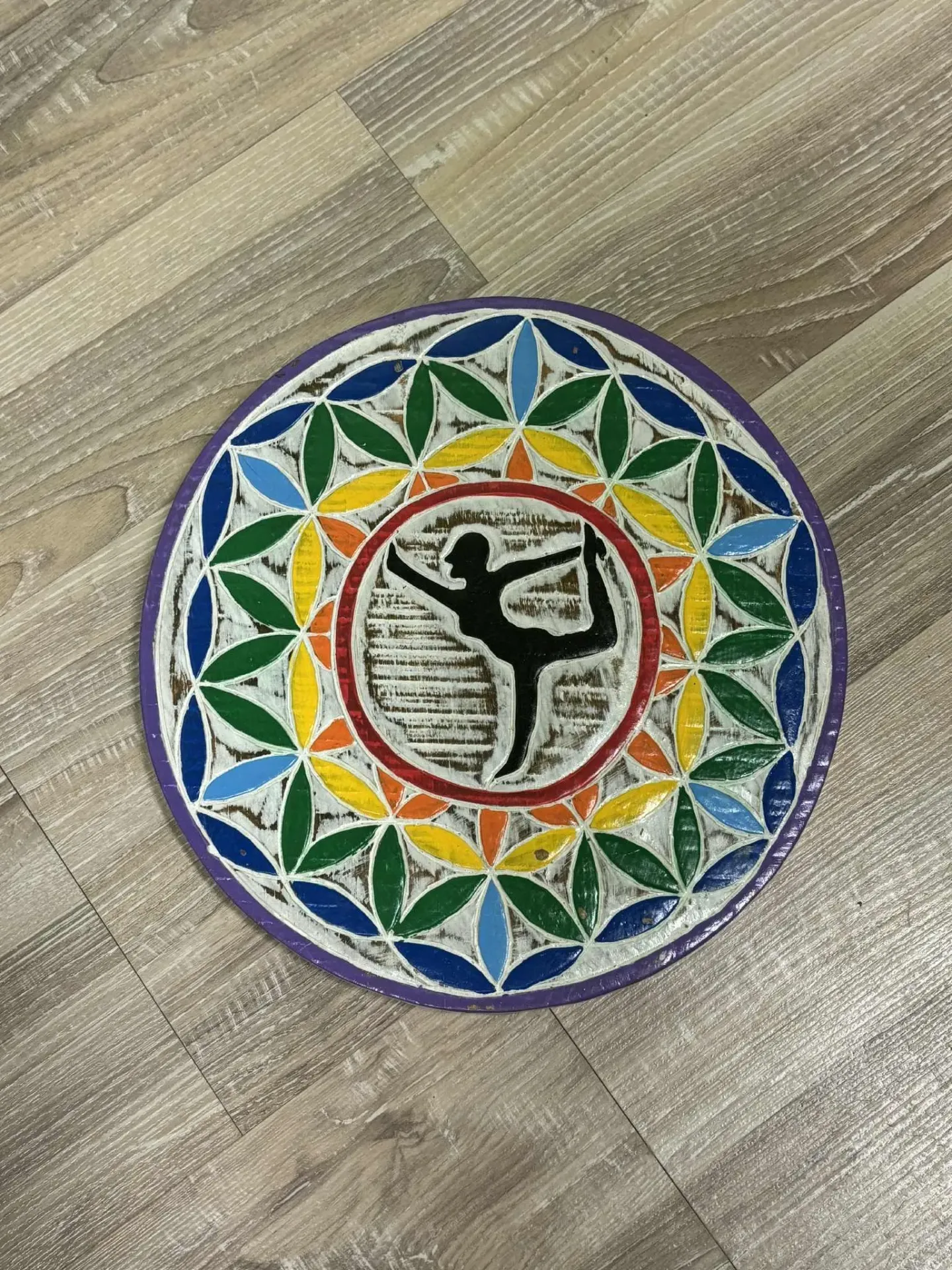 Panneau fleur de vie & Chakras