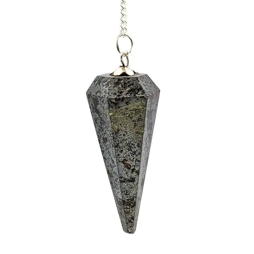 Pendule conique Hématite