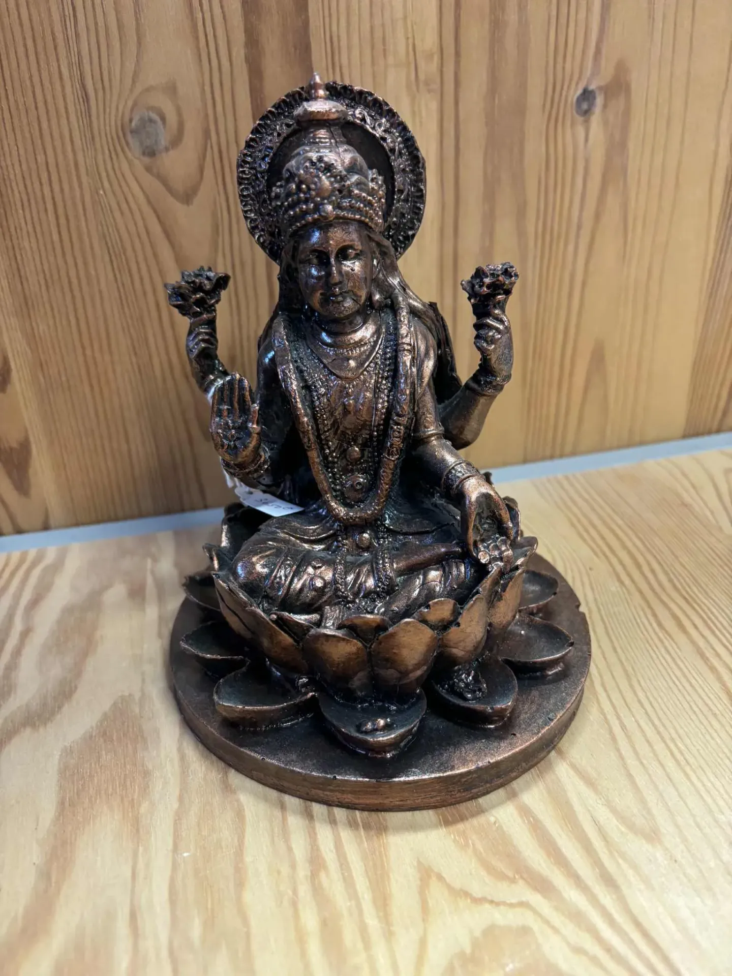 Lakshmi couleur bronze