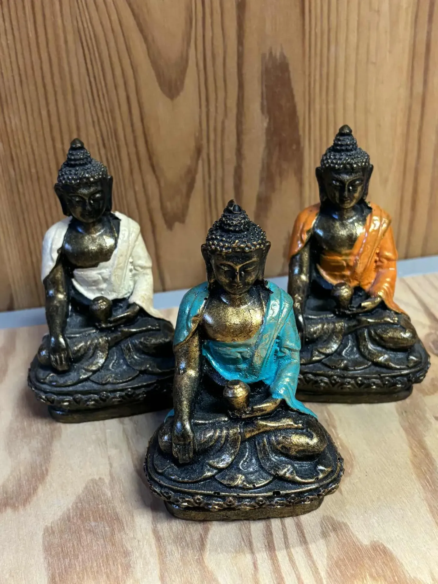 Bouddha Gautama résine