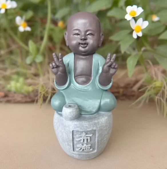 Bouddha rieur Porte encens DANA