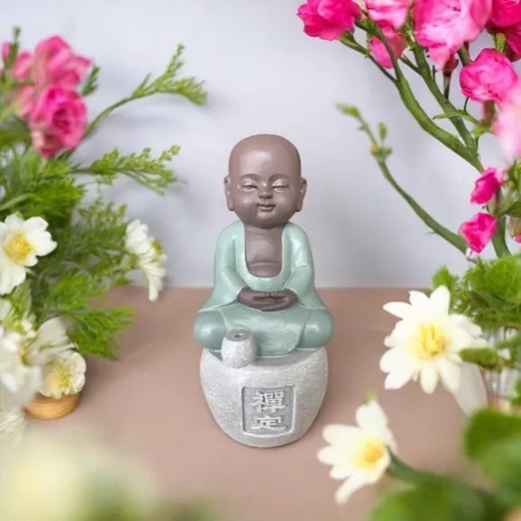 Bouddha rieur Porte encens DHYANA