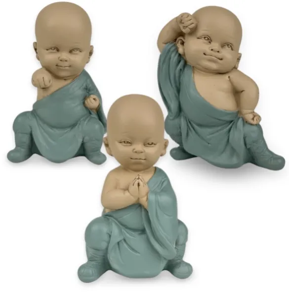 Bouddha rieur bébé GongFu