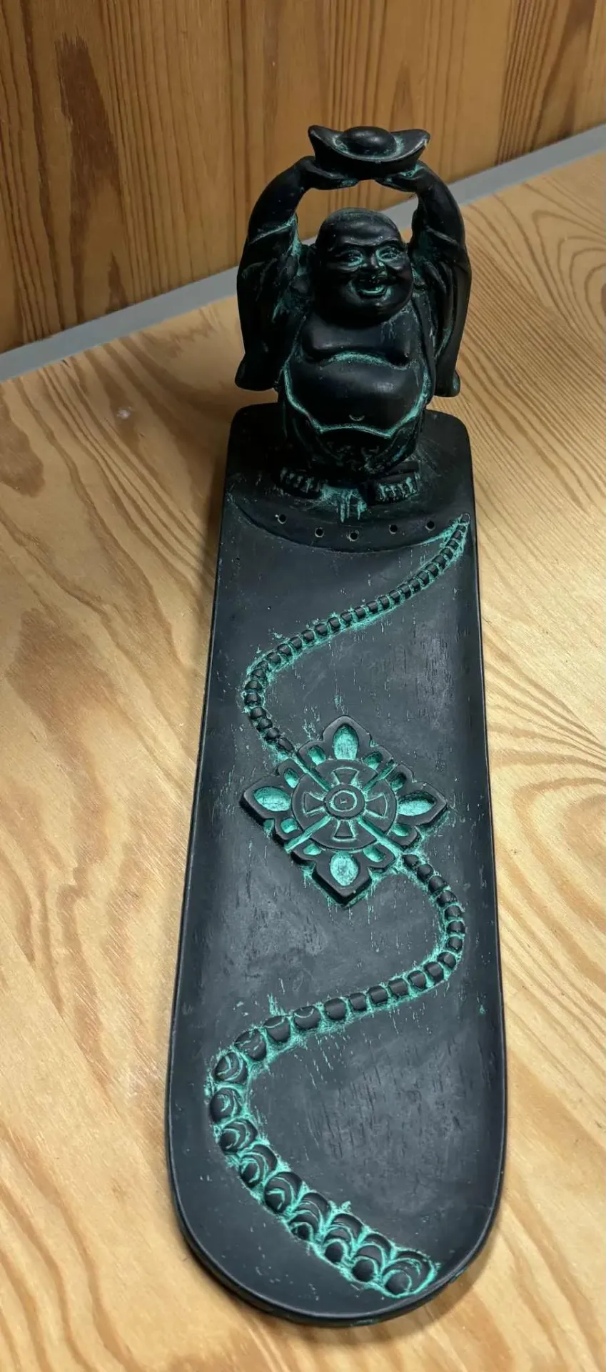 Porte encens Bouddha rieur