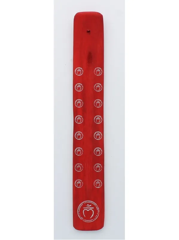 Porte encens Chakra Racine en Bois de manguier
