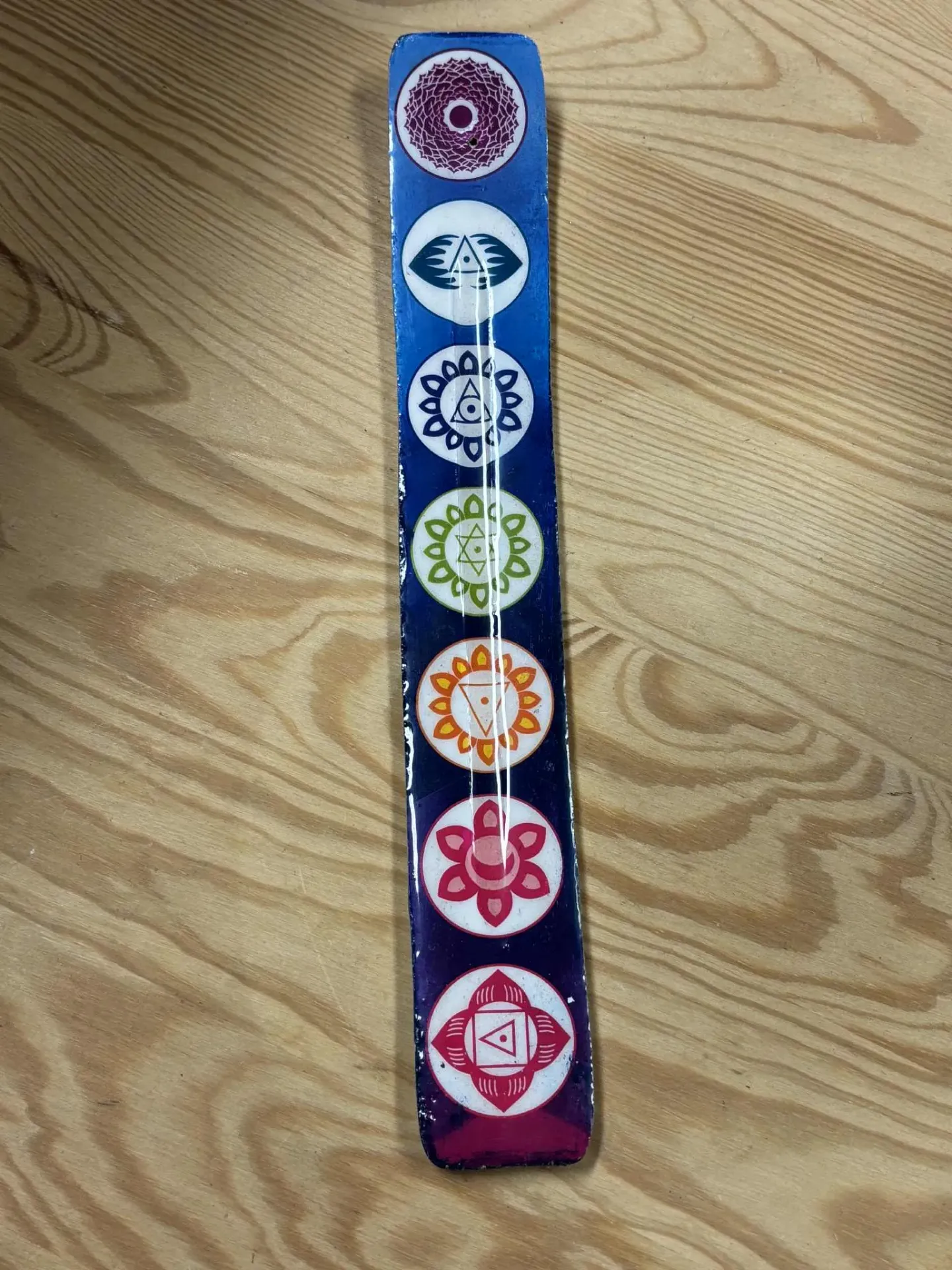 Porte encens chakras