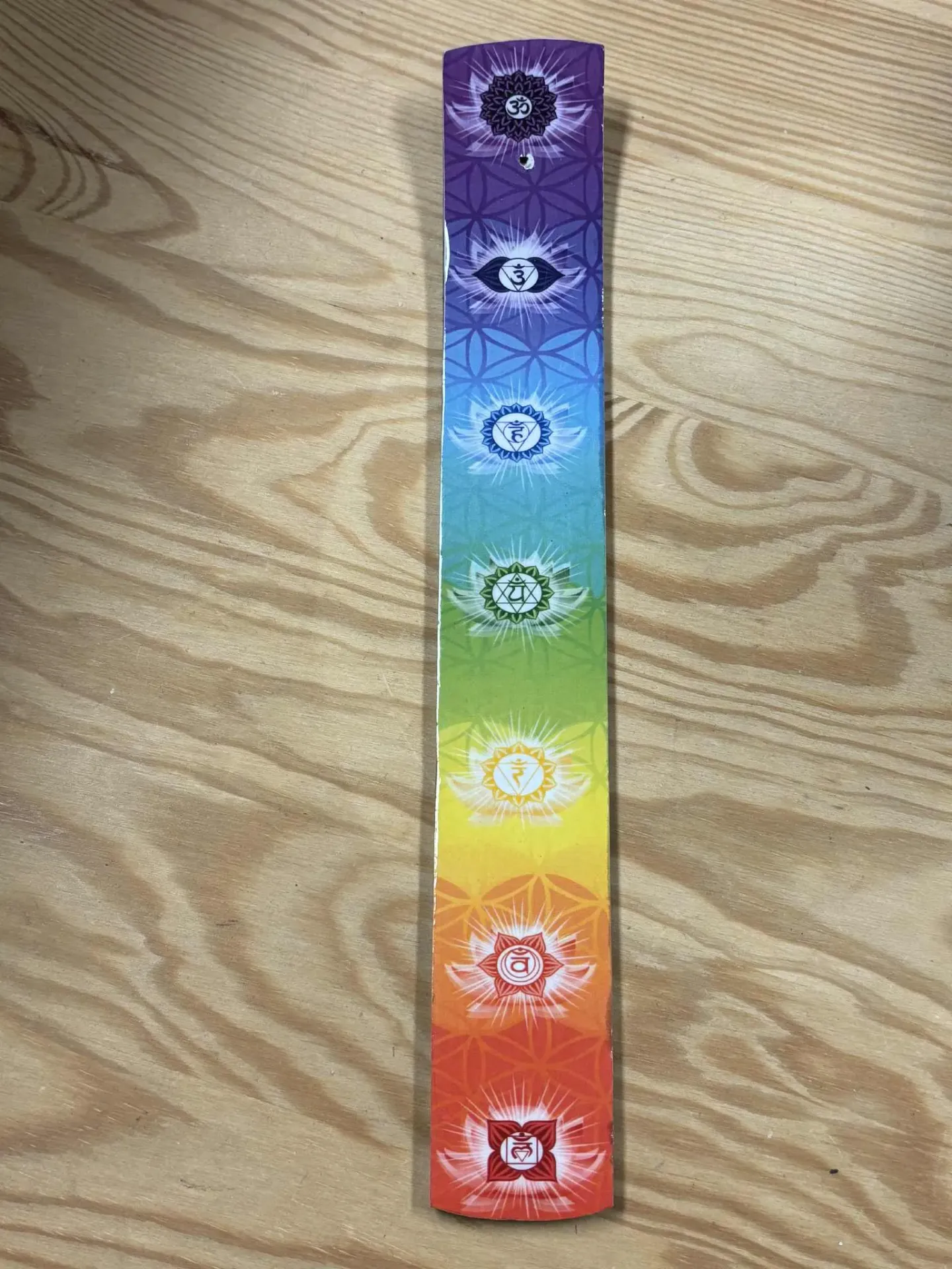 Porte encens chakras 1