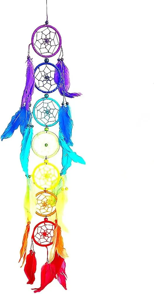 Capteur de rêve chakras