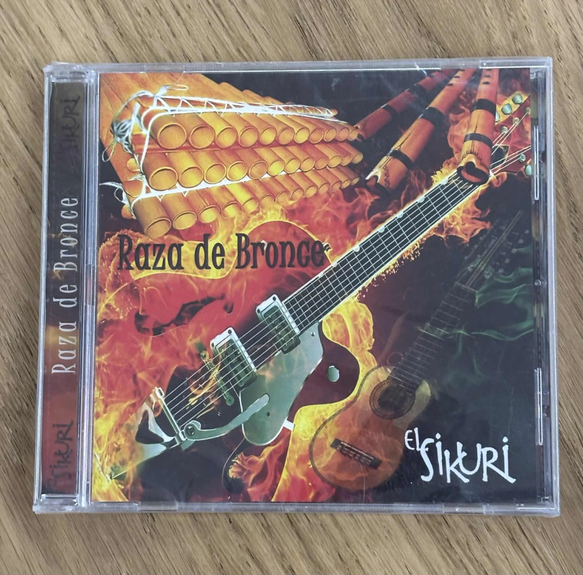 CD zen: Raza de Bronce