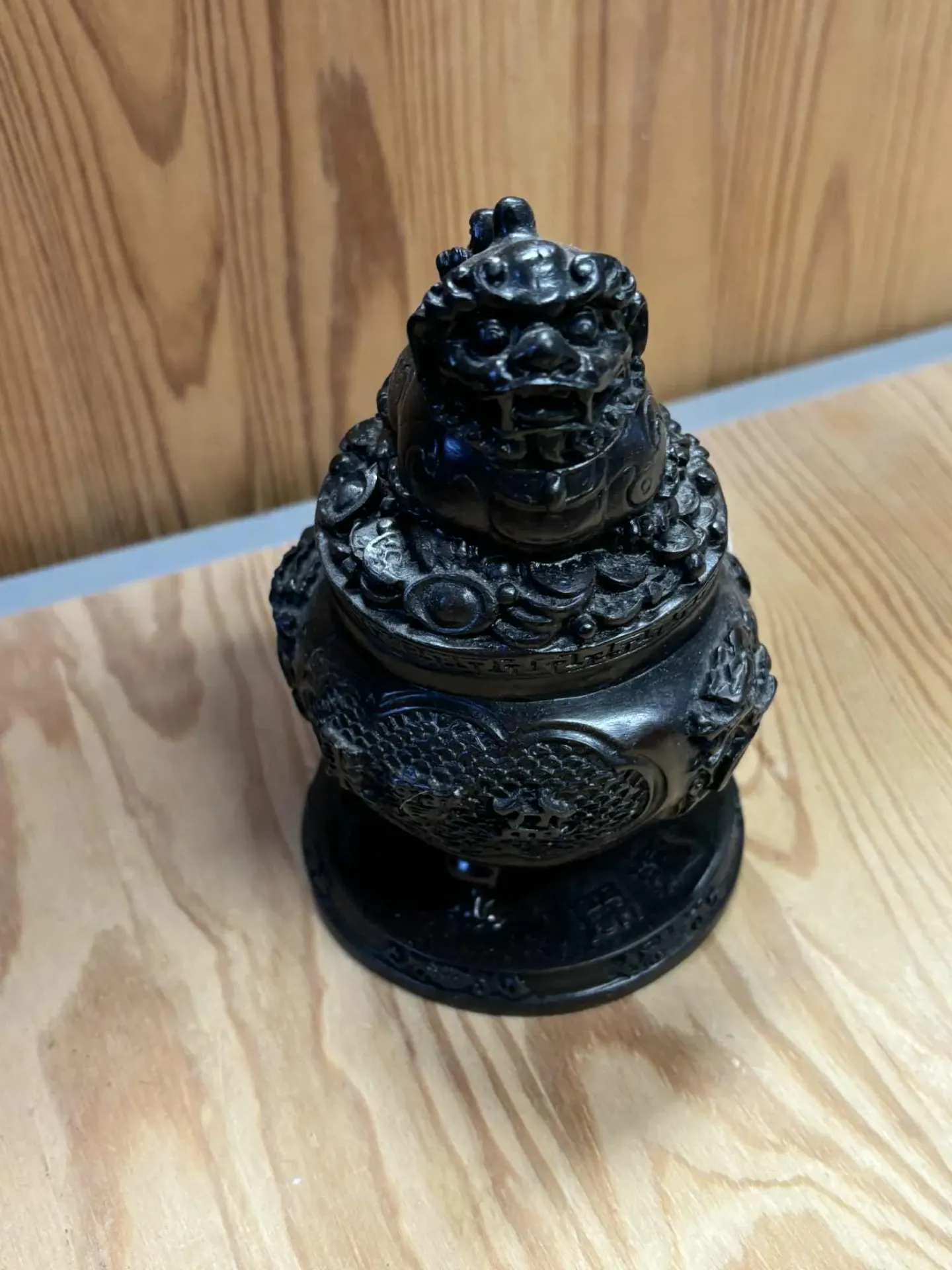 Pi Yao boite en résine