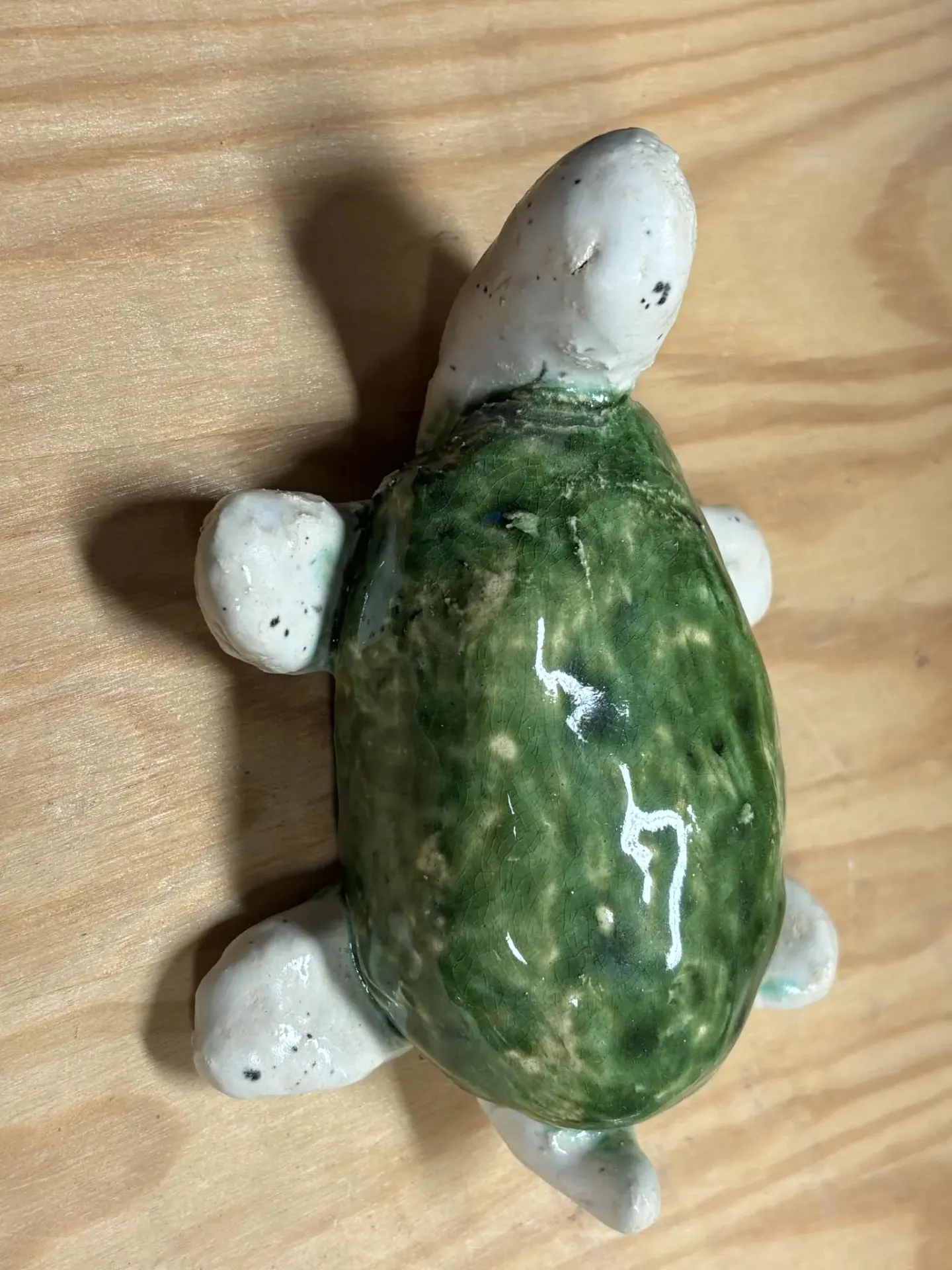 Tortue en céramique