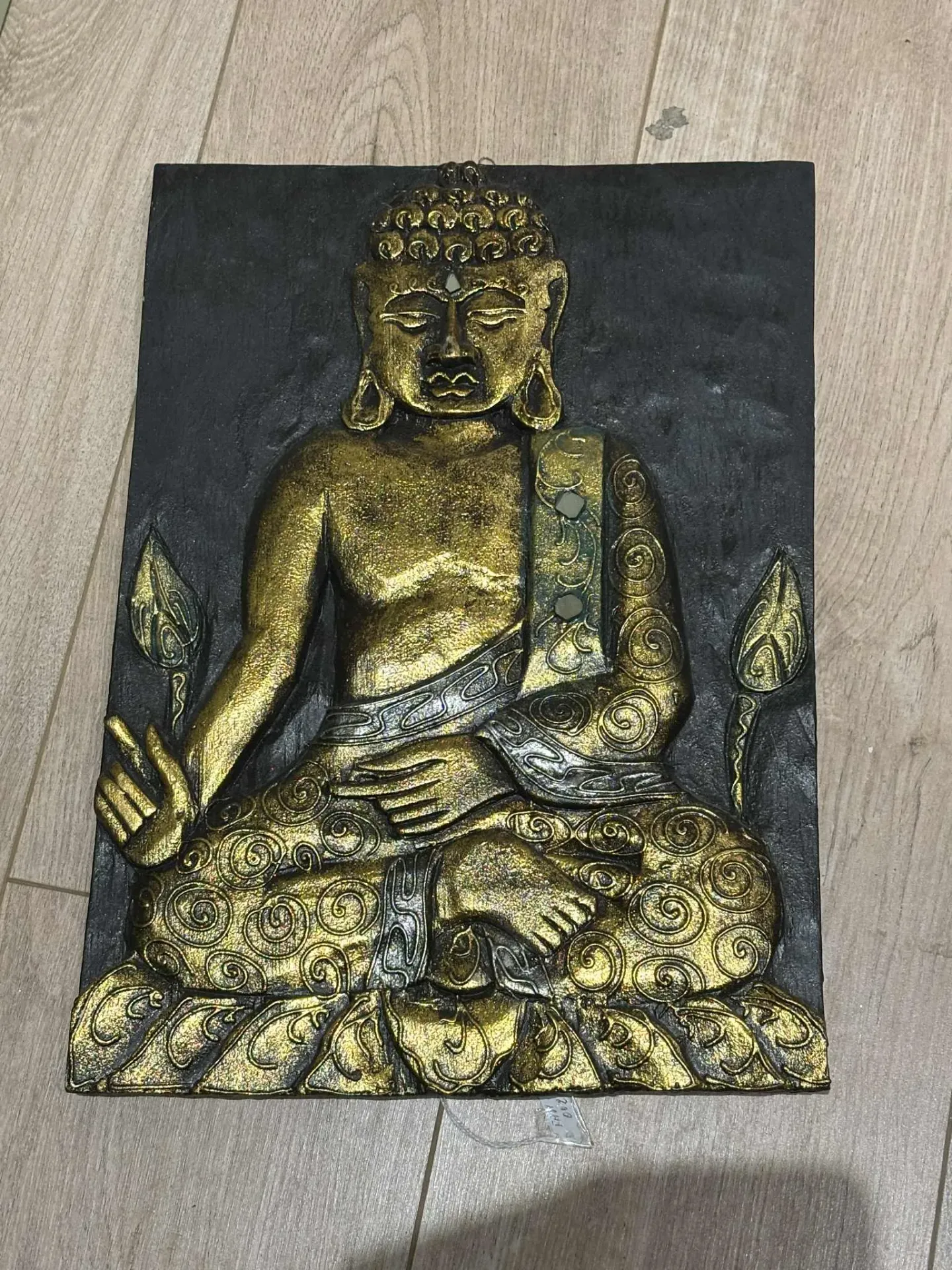 Panneau Bouddha Gautama