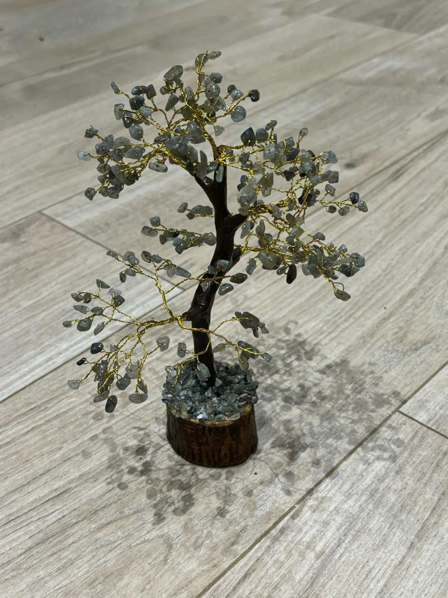 Arbre de vie en labradorite