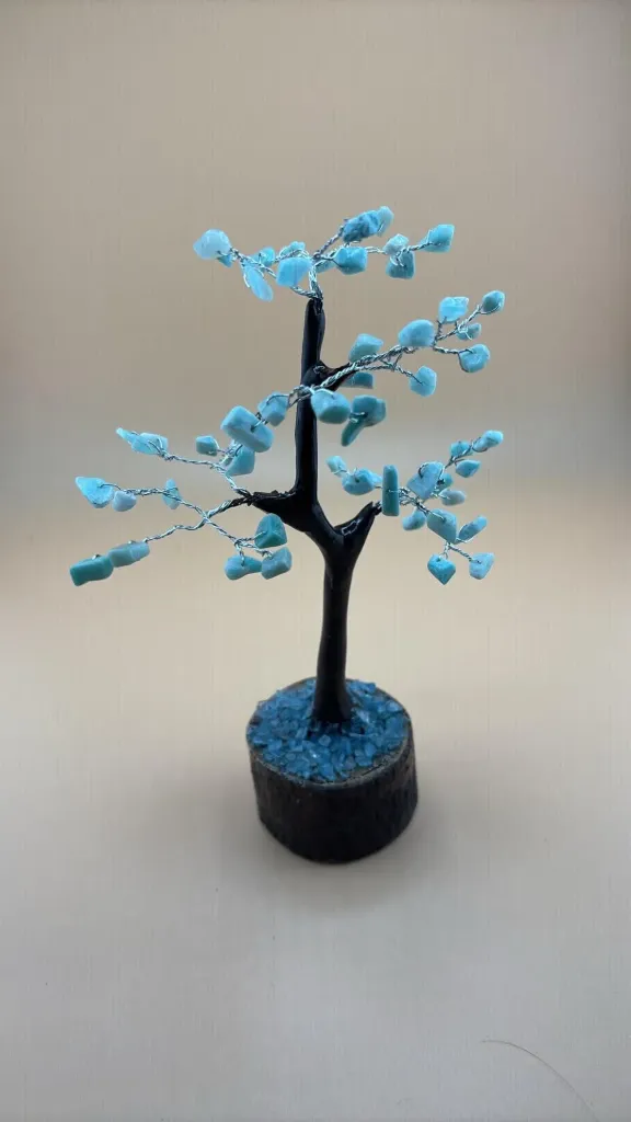 Arbre de vie en amazonite
