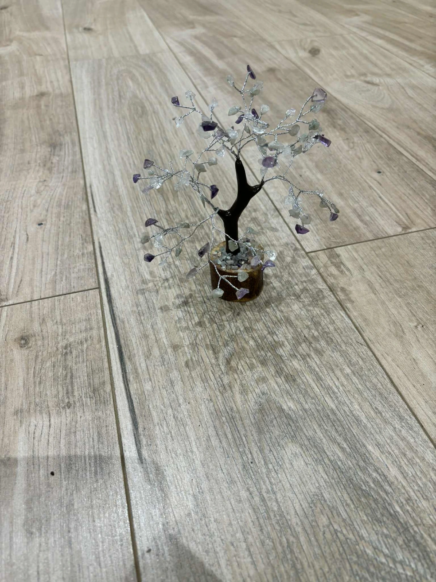 Arbre de vie en fluorite